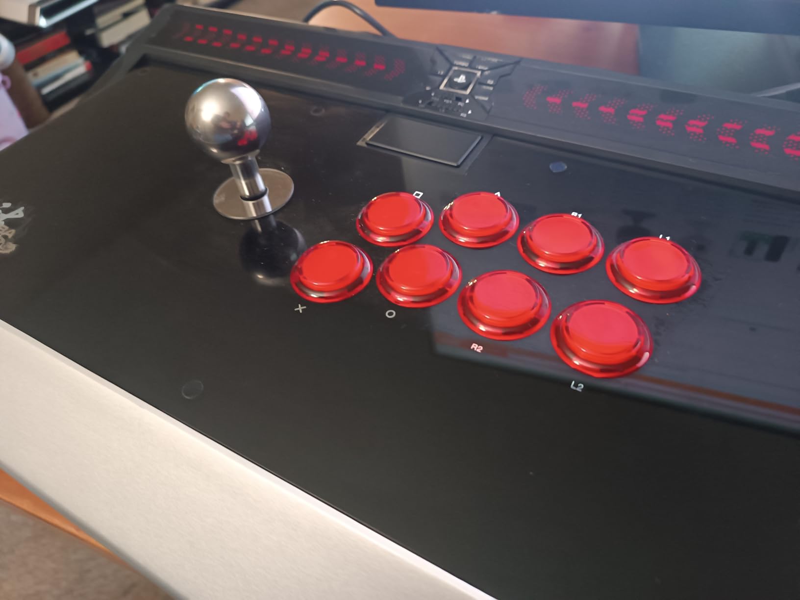 Gravity KS Mechanical Arcade Buttons 30mm Snap-in Mechanical Pushbutton (Boxed (Clear Pink D12(8 pcs)) customer photo 2