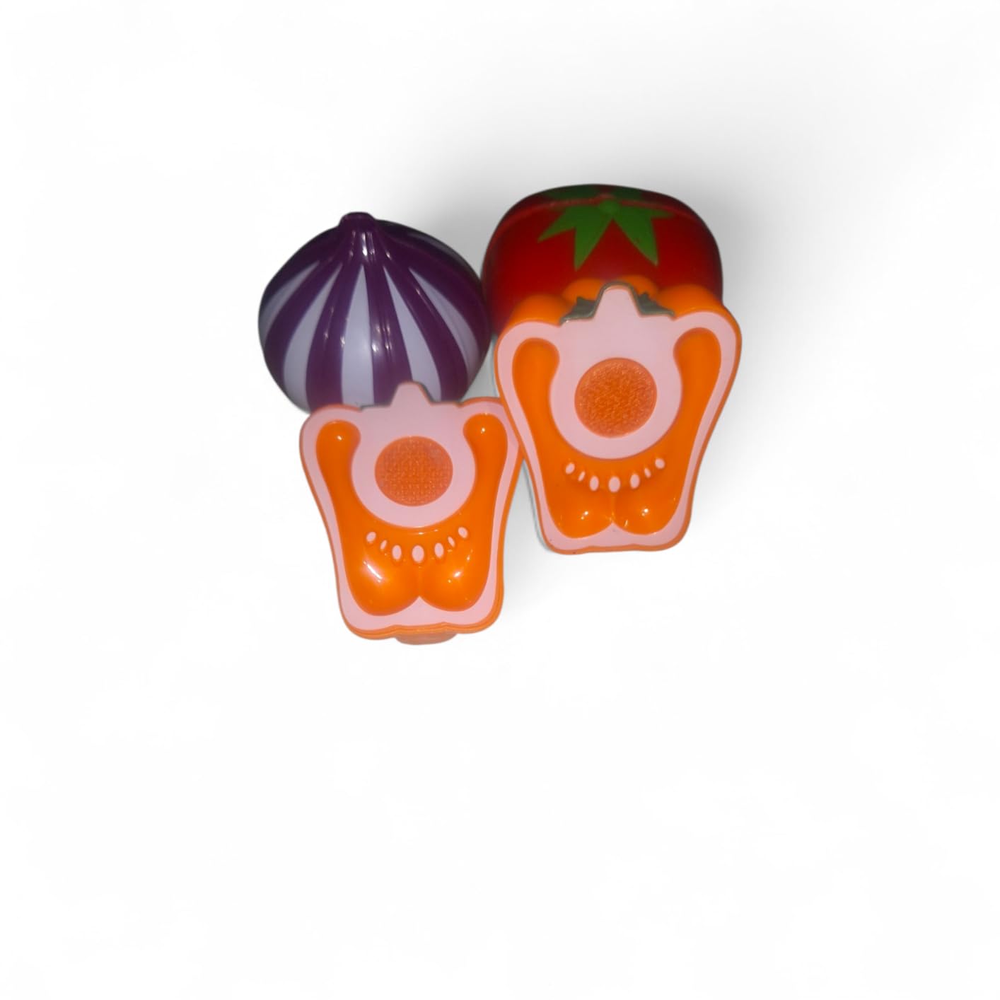 JOYIN Learning Toys Play Food Set for Toddlers, Cutting Food for Preschool Activities, Play Kitchen Accessories, Educational Toys, Color Sorting Set for Boys & Girls, Easter Basket Stuffers customer photo 1