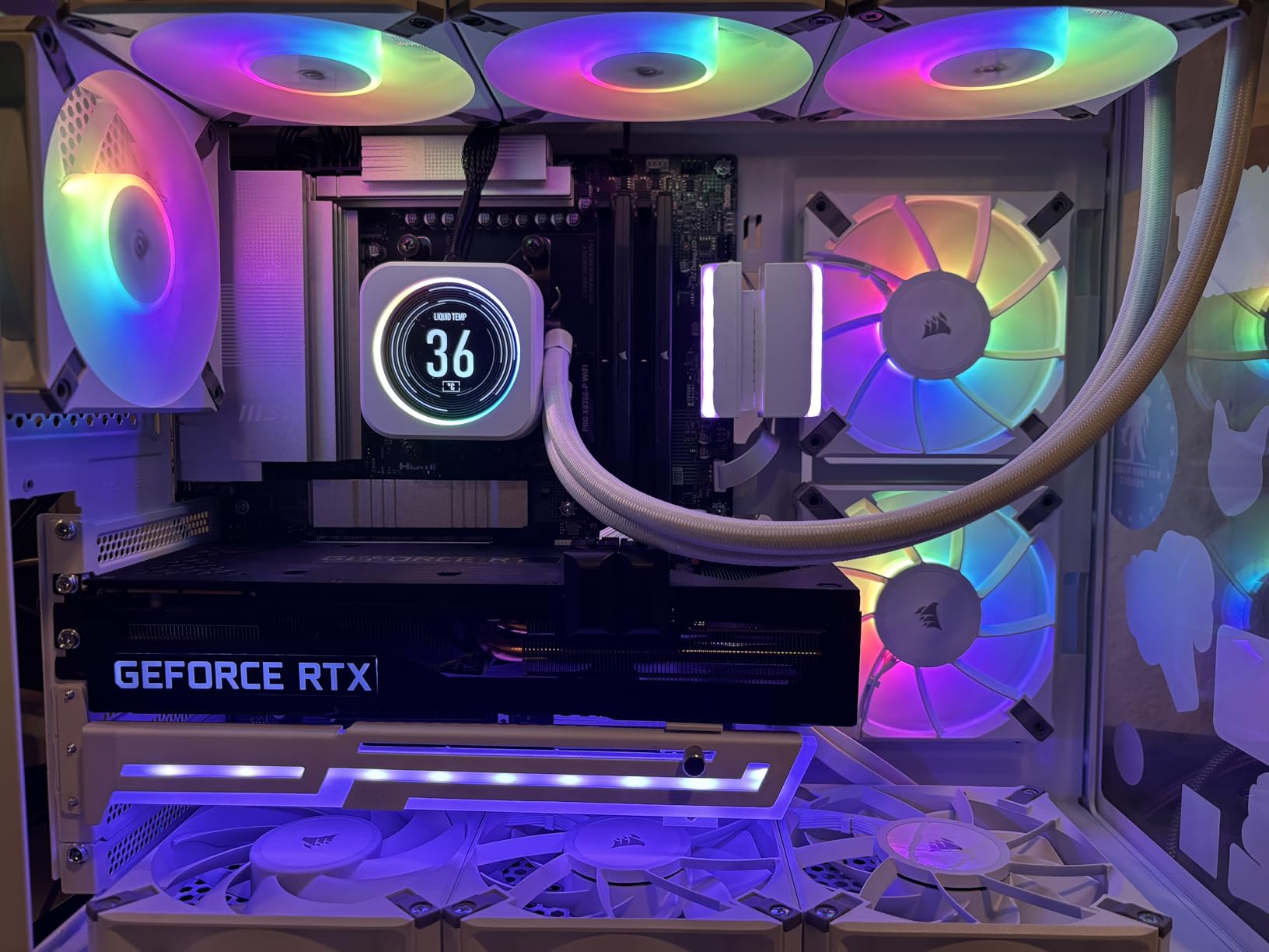 10PCS AMD Elite CPU Bracket for Corsair AM5/AM4 Retention Kit Compatibility Elite, Elite Capellix, Elite LCD Series Coolers customer photo 1