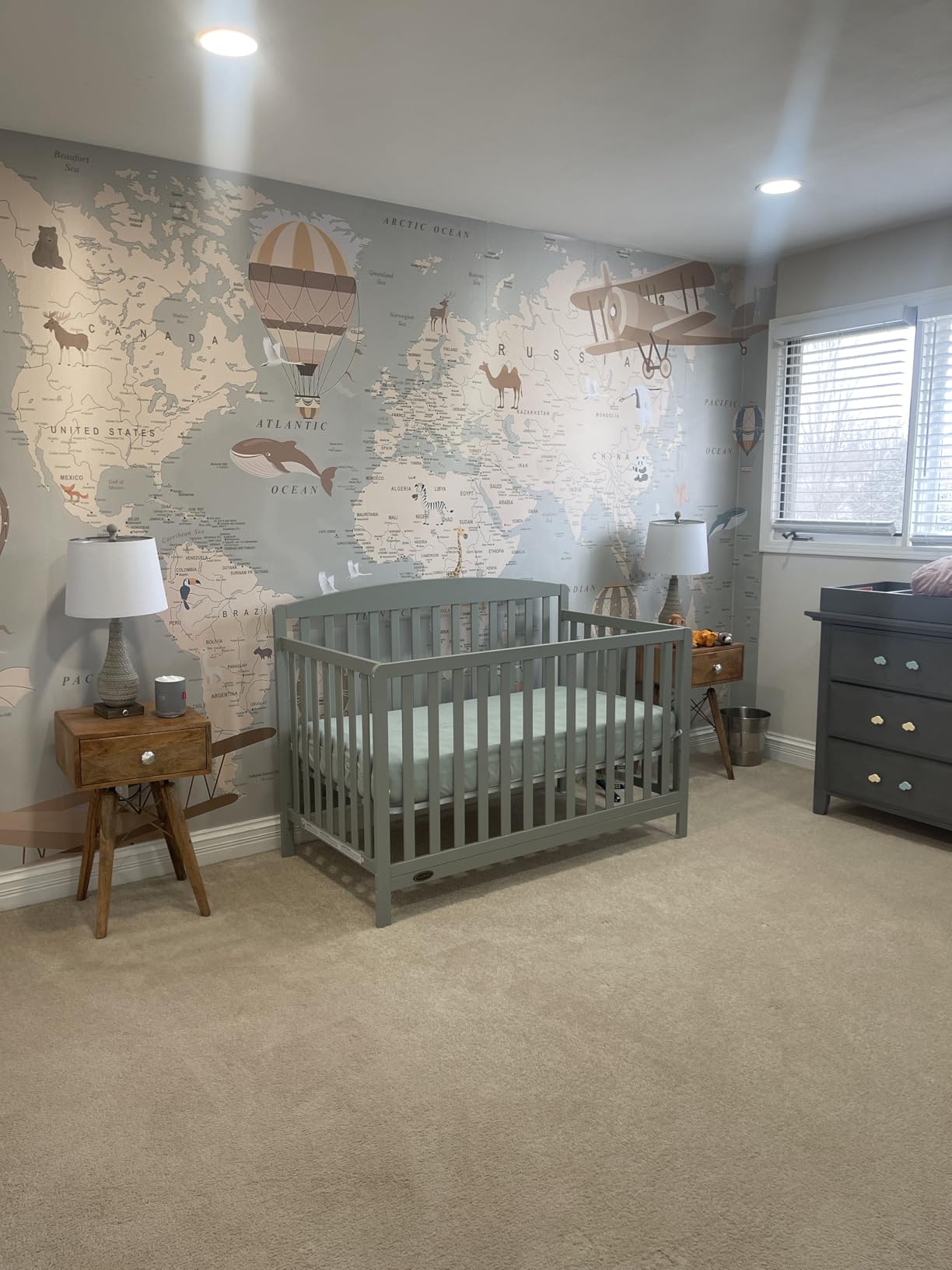 Dream On Me Odelle 5-in-1 Convertible Full-Size Baby Crib in White, GreenGuard Gold & JPMA Converts to Toddler, Day & Full-Size Bed, Sustainable Pinewood, 3 Mattress Heights customer photo 1