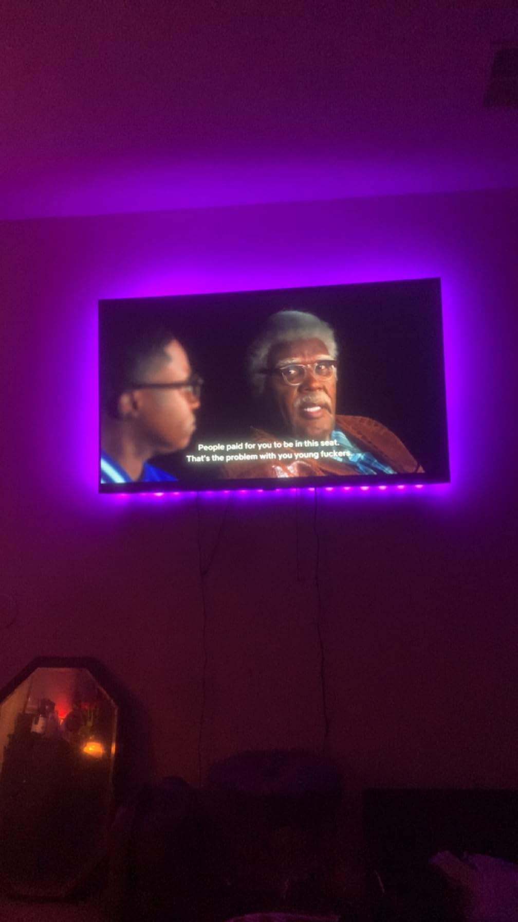 TV Backlights, 13.1FT LED Lights for 32-65 Inch TV, RGB TV LED Lights Behind, Music Sync Bluetooth APP and Remote Control TV LED Strip Lights USB Powered for Gaming/Bedroom customer photo 1