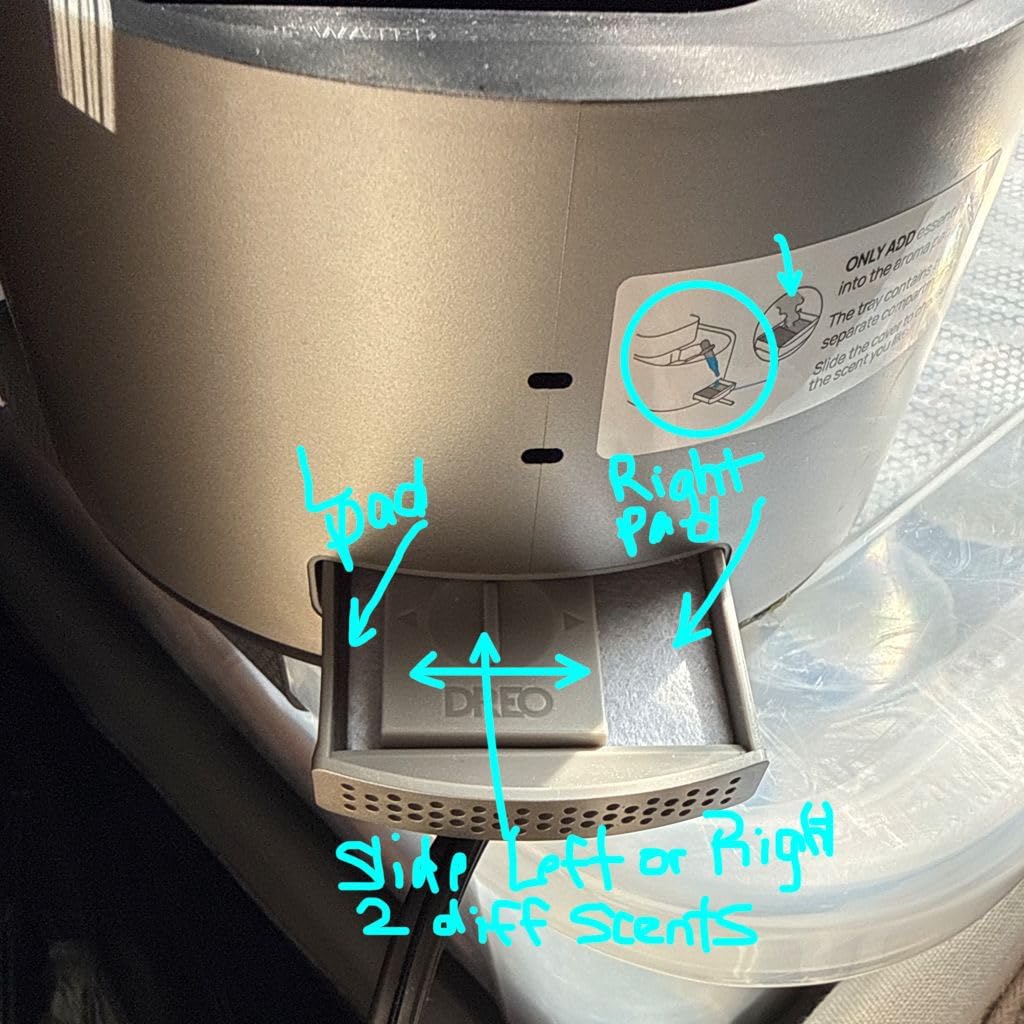 DREO 6L Humidifiers for Bedroom, Smart Warm & Cool Mist for Large Room, 60Hr Quiet Runtime for Baby, Plant, Humidity Sensor, Indicator Light, 12H Timer, Google/Alexa, HM713S customer photo 2