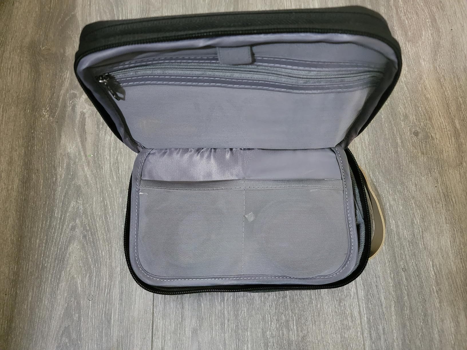 Travelkin Cord Organizer Travel, Electronic Organizer Travel Case, Cable Organizer Bag For Cords,Chargers Phone, Sd Card,Usbs (Black) customer photo 1