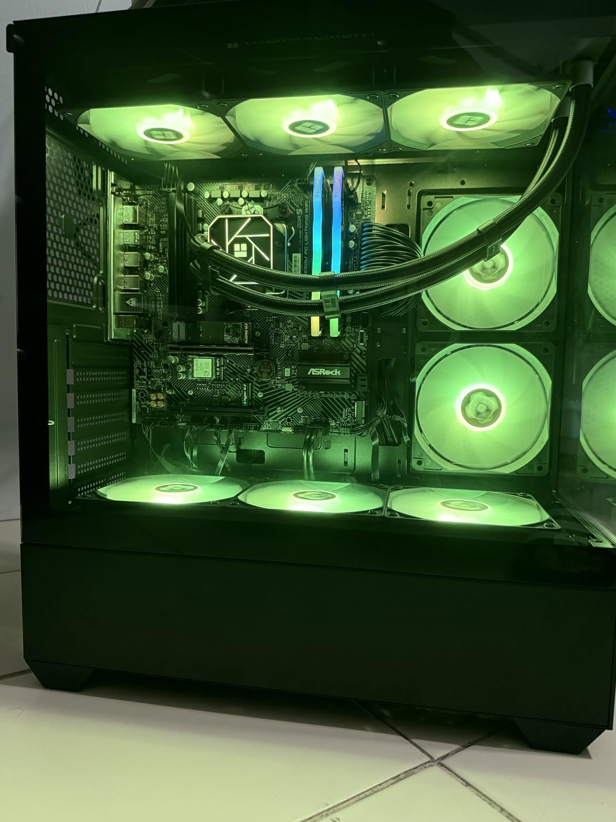 Thermalright Aqua Elite 360 V3 Water Cooling CPU Cooler, 3 PWM ARGB Fans with S-FDB Bearings, Efficient PWM Controlled Pump, for AMD/AM4/AM5, Intel LGA1150/1151/1200/2011/1700 customer photo 2