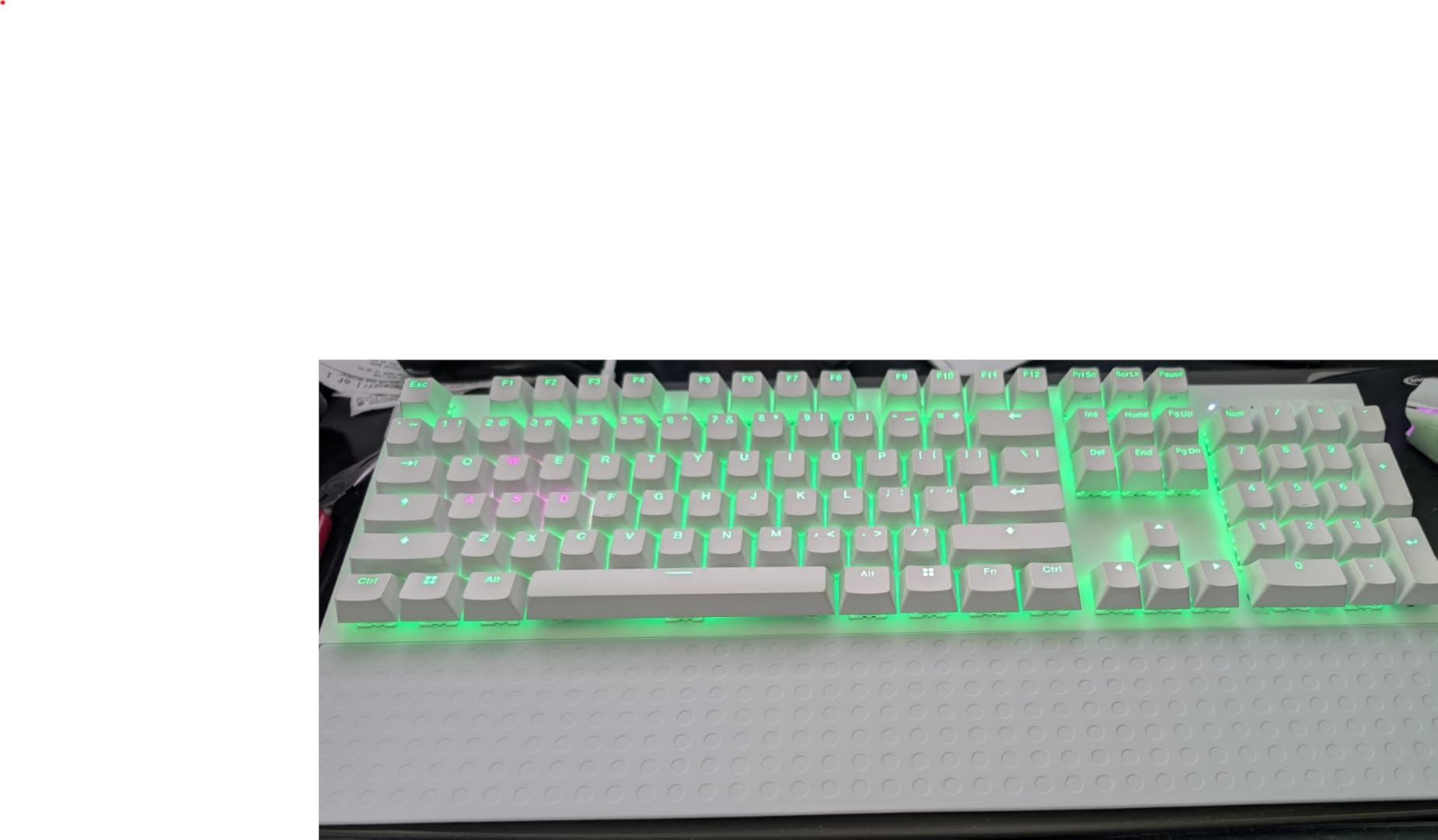 NZXT Function 2 Full-Size Wired Optical Gaming Keyboard - 8K Polling Rate - Linear Optical Switches - Adjustable Actuation - Double-Shot PBT Keycaps - RGB - Hot-Swappable - Black customer photo 1