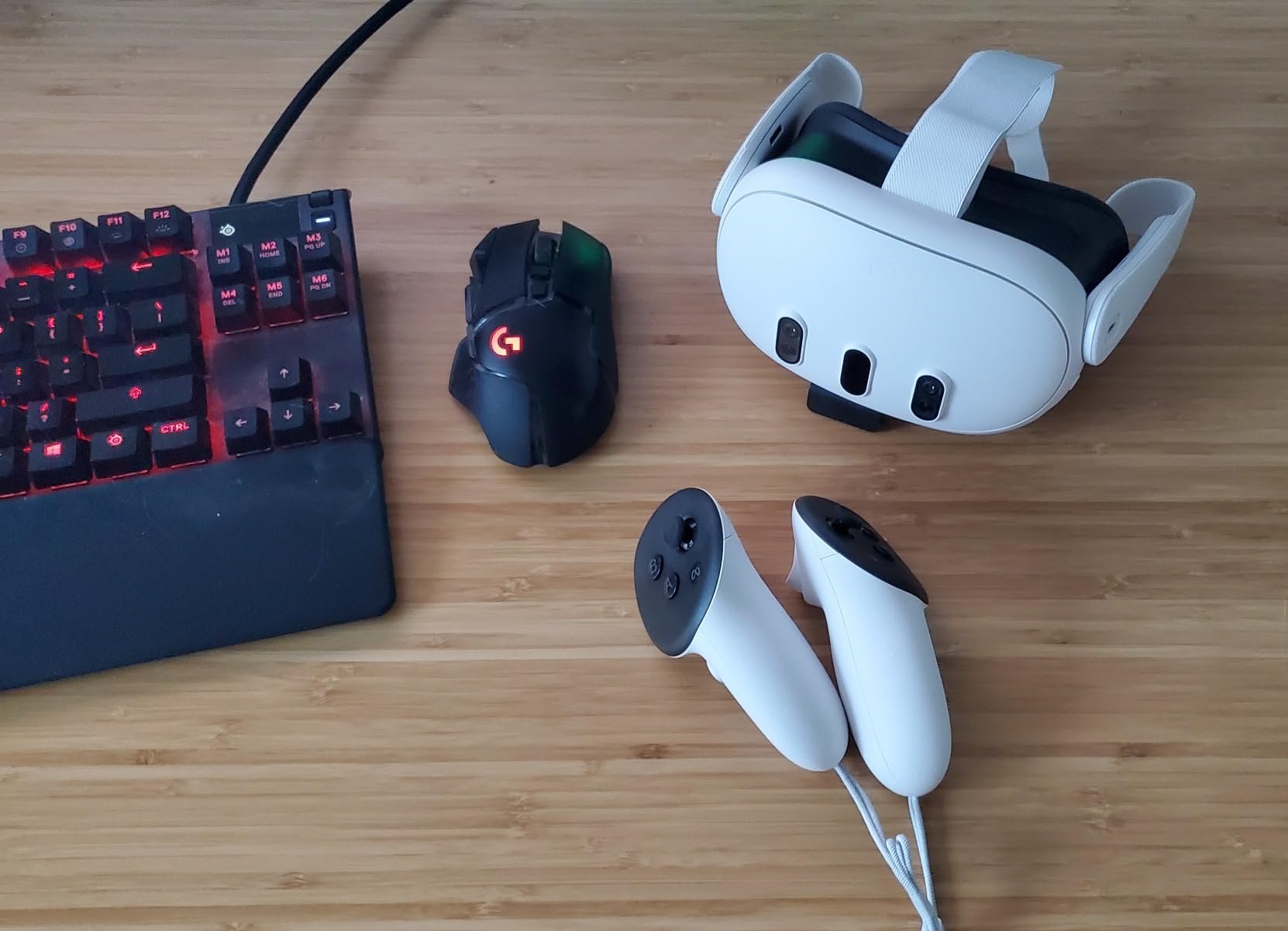 Meta Quest 3 512GB | VR Headset - Thirty Percent Sharper Resolution - 2X Graphical Processing Power - Virtual Reality Without Wires - Access to 40+ Games with a 3-Month Trial of Meta Horizon+ Included customer photo 1