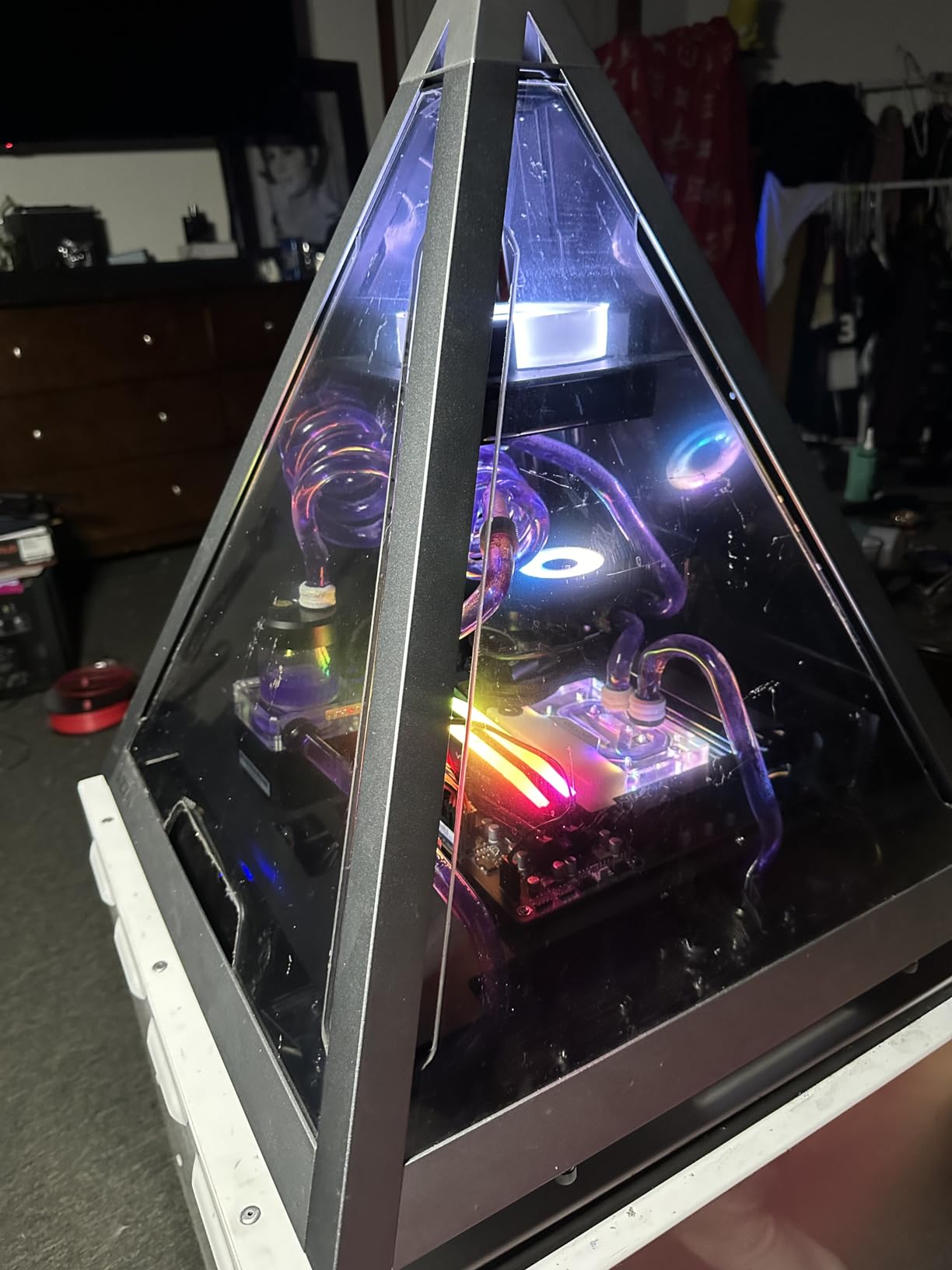 iCUE Link GPU RGB Adapter - iCUE Link Ecosystem Integration for Hydro X Series XG7, XG5 GPU Water Blocks (2020-2023) - Black customer photo 2