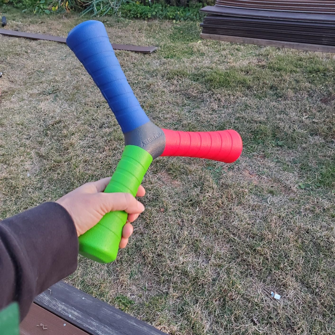 Hand Eye Coordination Trainer | Reaction Speed Training Tool | Improve Reflex, Agility, and Focus for Sports and Exercise customer photo 2