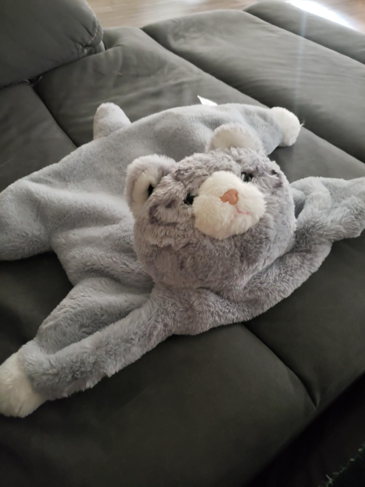 ODOXIA Weighted Lap Cat for Kids | Calming & Comforting | Weighted Lap Animal | Cat | Sensory Weighted Animals | Weighted Lap Blanket for Sensory Disorder | Carrying Bag Included | 5 Lbs customer photo 1