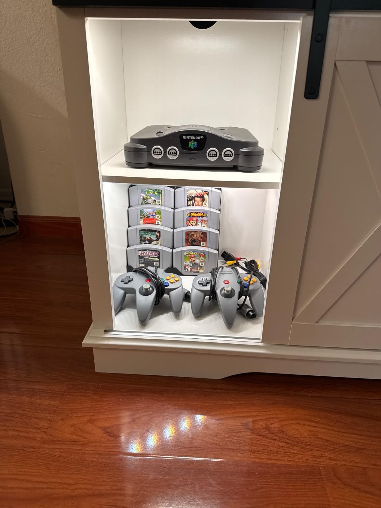 R2D3 Display Stand Compatible with Nintendo 64 Games Retro Gaming 3D Printed Organizer & Showcase (Holds 10 Games Without Protectors) customer photo 2