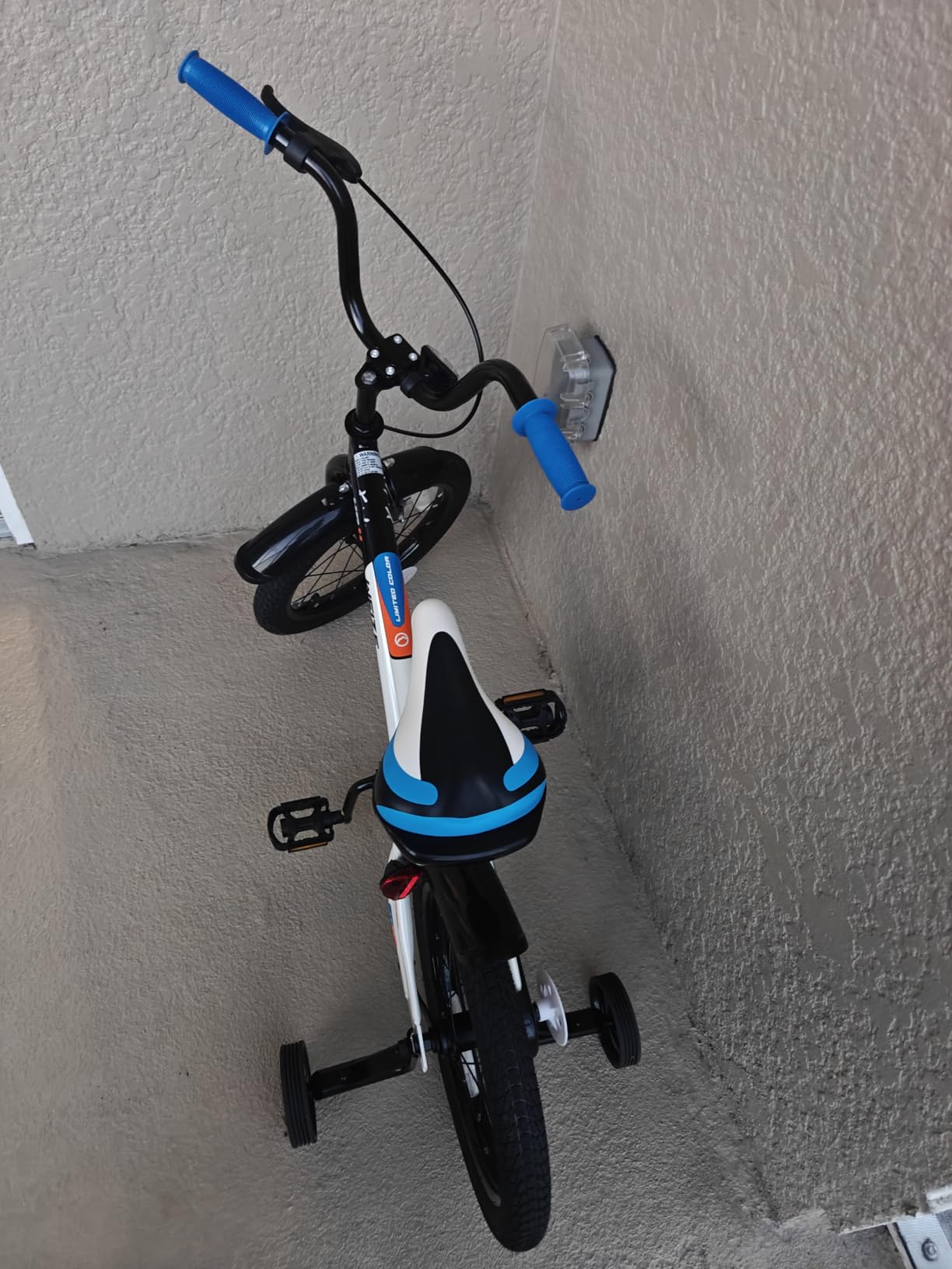 WEIZE Kids Bike,14 16 20 Inch Children Bicycle for Boys Girls Ages 3-12 Years Old, Rider Height 32-60 Inch, Coaster Brake, Multiple Color Options customer photo 2