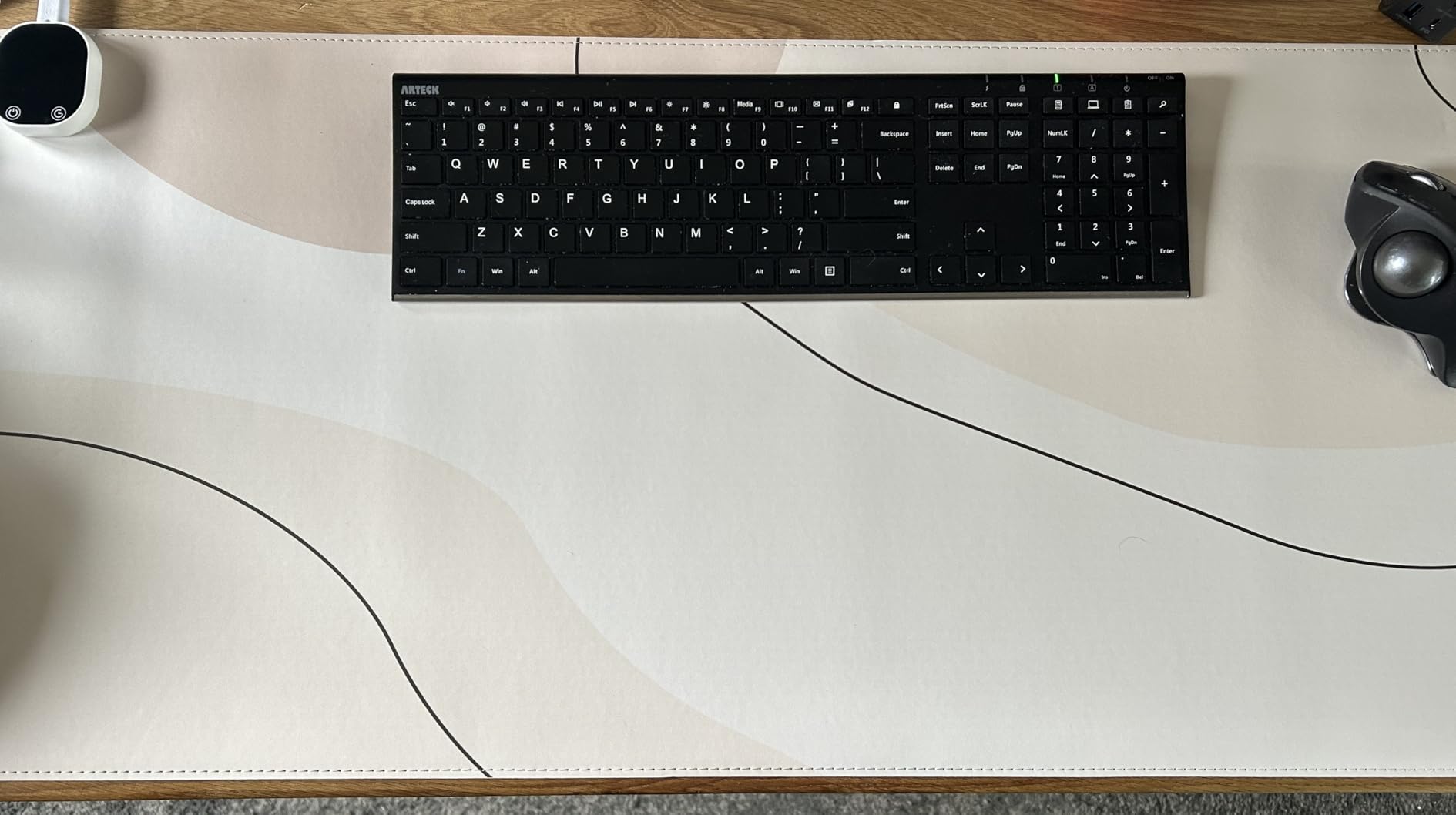 iCasso Heated Mouse Pad Hand Warmer, Heated Desk Pad, 35.4