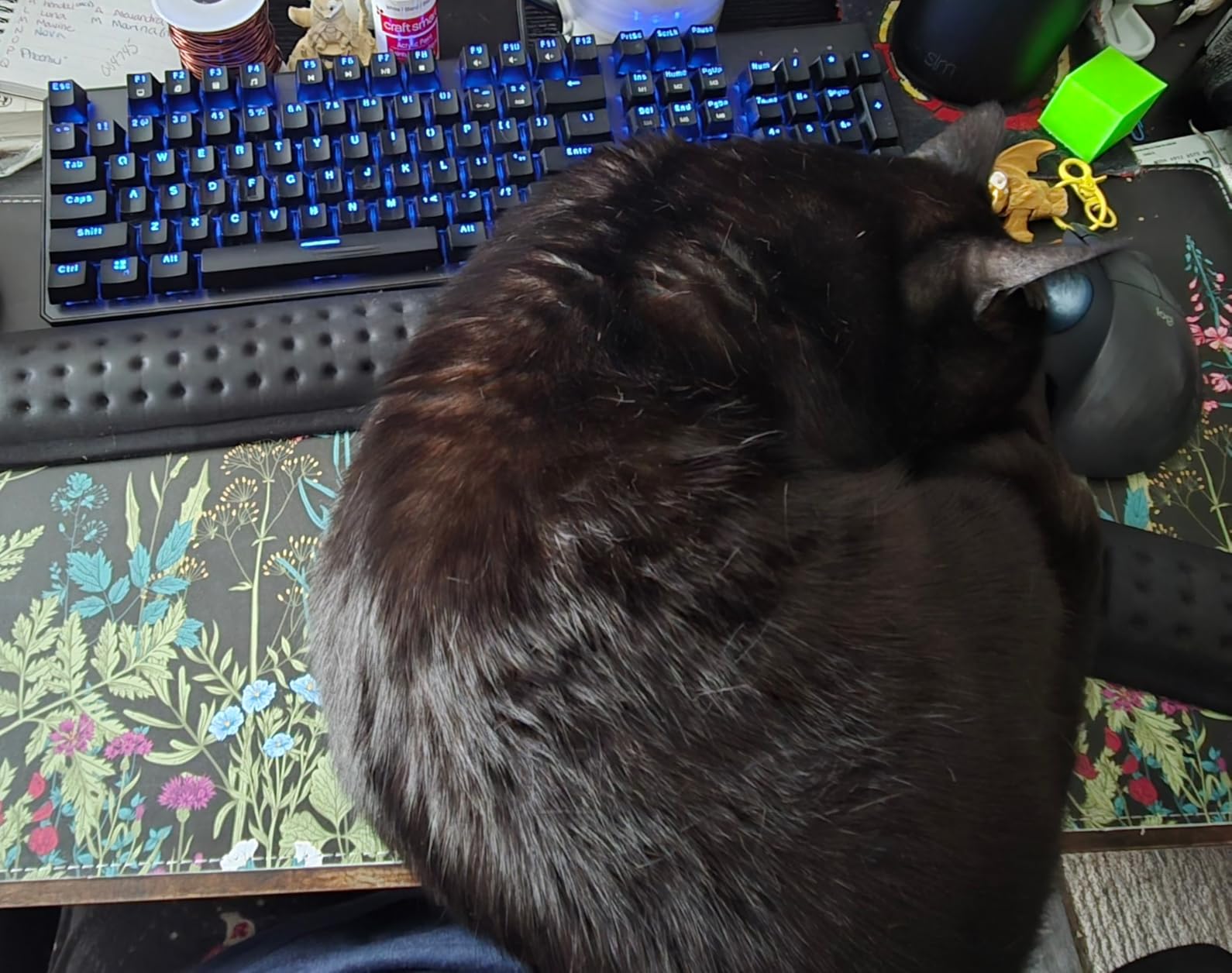 iCasso Heated Mouse Pad Hand Warmer, Heated Desk Pad, 35.4