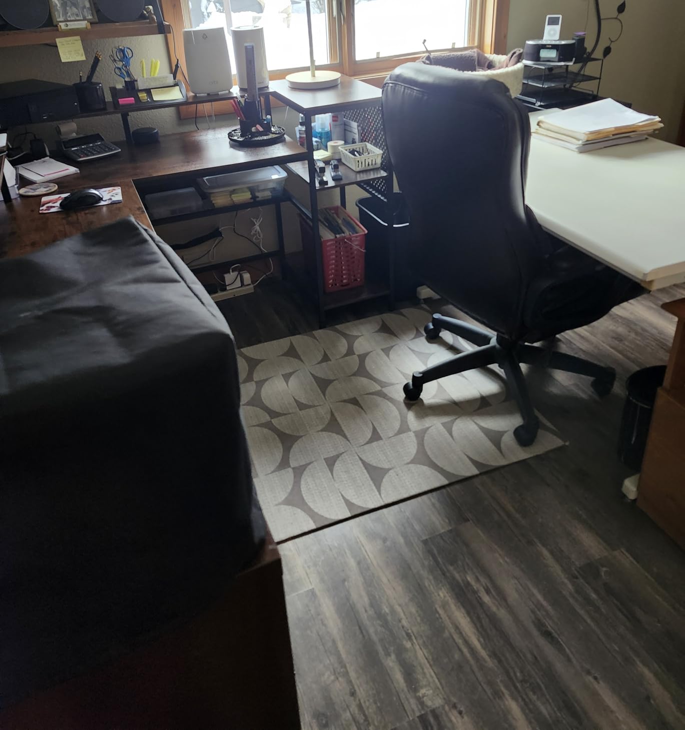 SEDETA L Shaped Gaming Desk, Convertible 96