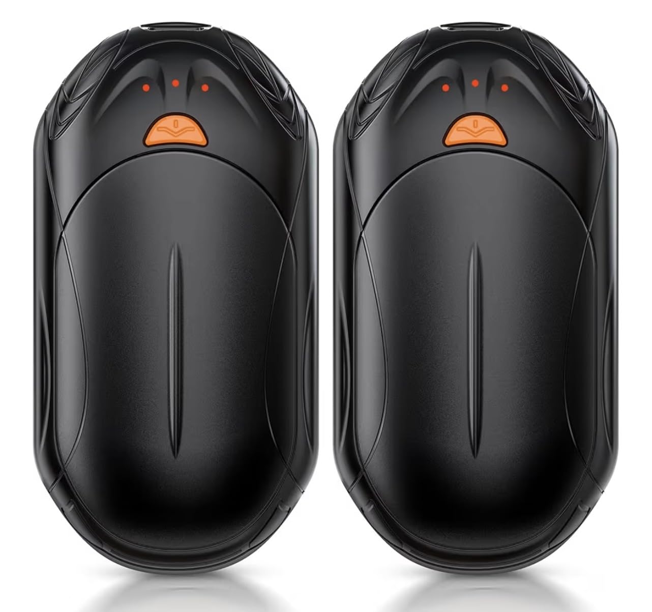 AI Hand Warmers Rechargeable 2 Pack, AI Smart Chips Electric Hand Warmers, 20Hrs Long Safe Heat, Portable Pocket Heater, Gifts for Christmas, Outdoor, Hunting, Golf, Camping customer photo 1