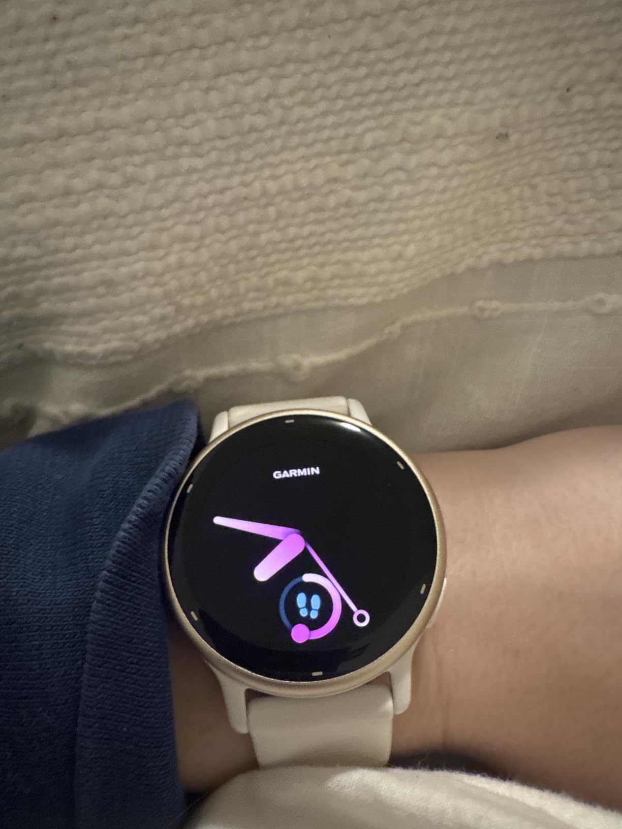 Garmin vívoactive 5, Health and Fitness GPS Smartwatch, AMOLED Display, Up to 11 Days of Battery, Orchid customer photo 1