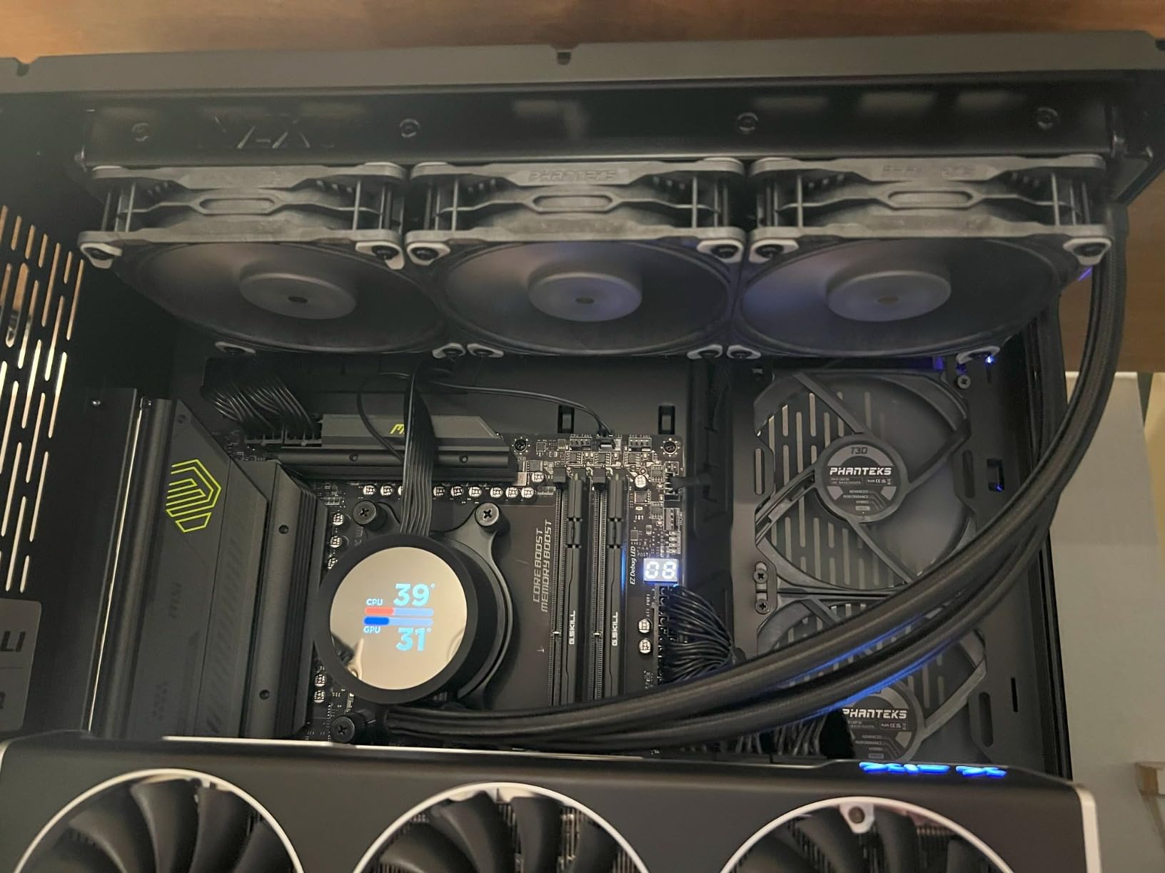 G.SKILL Flare X5 Series DDR5 RAM (AMD EXPO) 64GB (2x32GB) 6000MT/s CL30-40-40-96 1.40V Desktop Computer Memory U-DIMM - Matte Black (F5-6000J3040G32GX2-FX5) customer photo 2