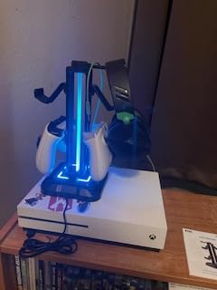 KDD RGB Headset Stand with 9 Light Modes - Controller Holder for Desk customer photo 1