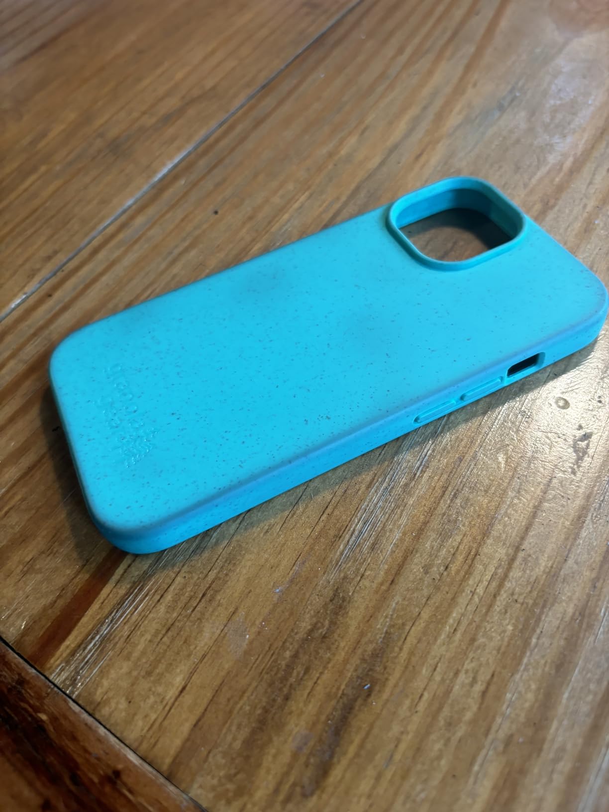Eco by GranolaGear - Eco-Friendly Phone Case for iPhone 15 - Biodegradable, Compostable, Plastic-Free, Made from Plants - Alpine Snow customer photo 1