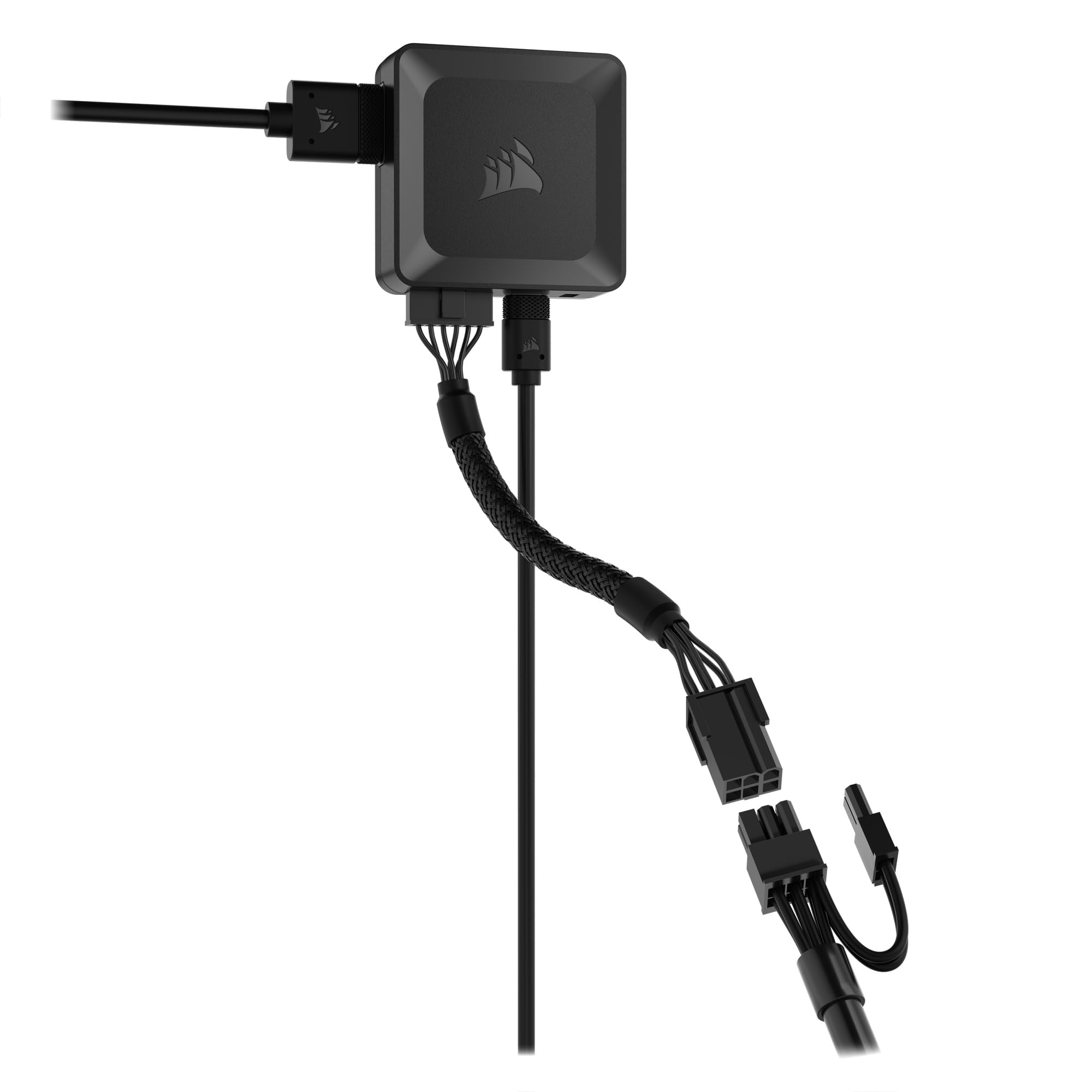 iCUE Link Cables - 2X 135mm Slim 90° - Black customer photo 2