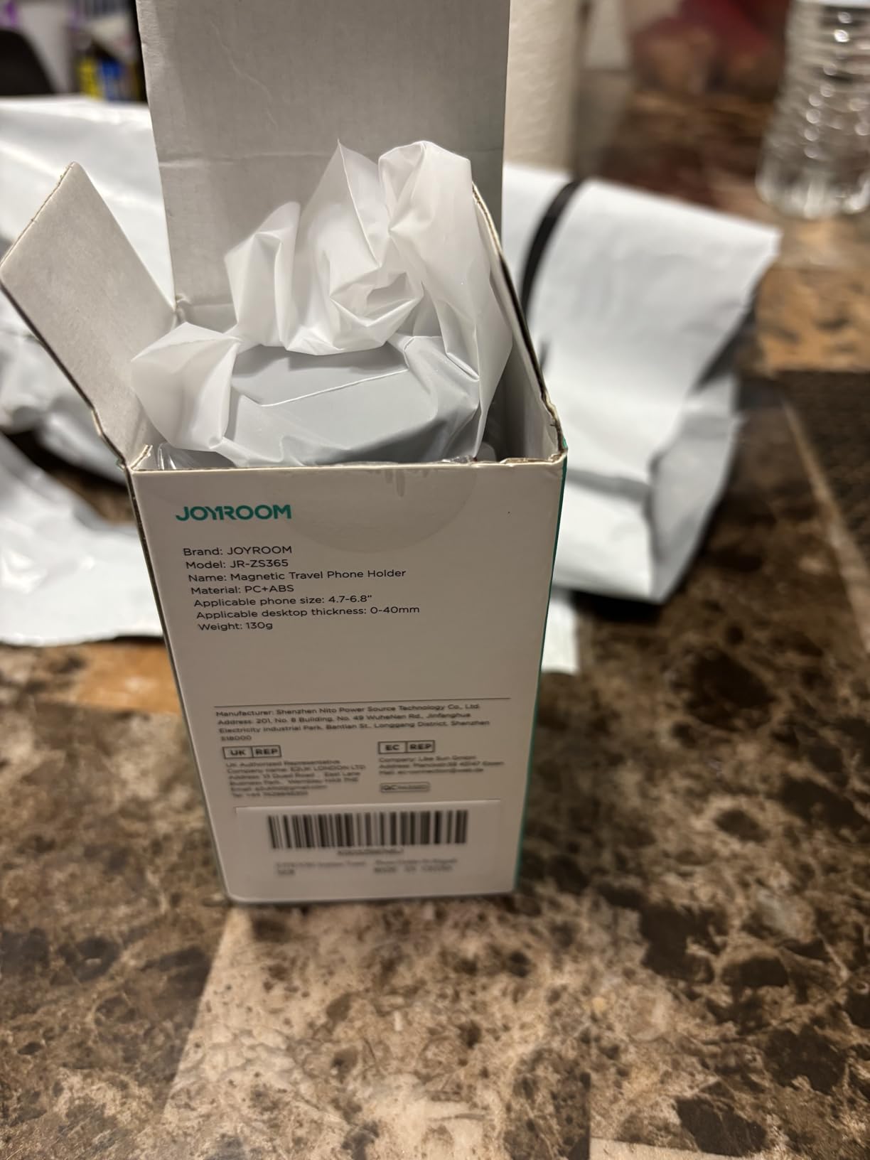 JOYROOM for Magsafe Airplane Phone Holder Travel Essentials,【Unlimited Scenery】 Hands-Free Plane Phone Holder, Airplane Travel Accessories for iPhone 17 Pro Max & Magsafe Case customer photo 2