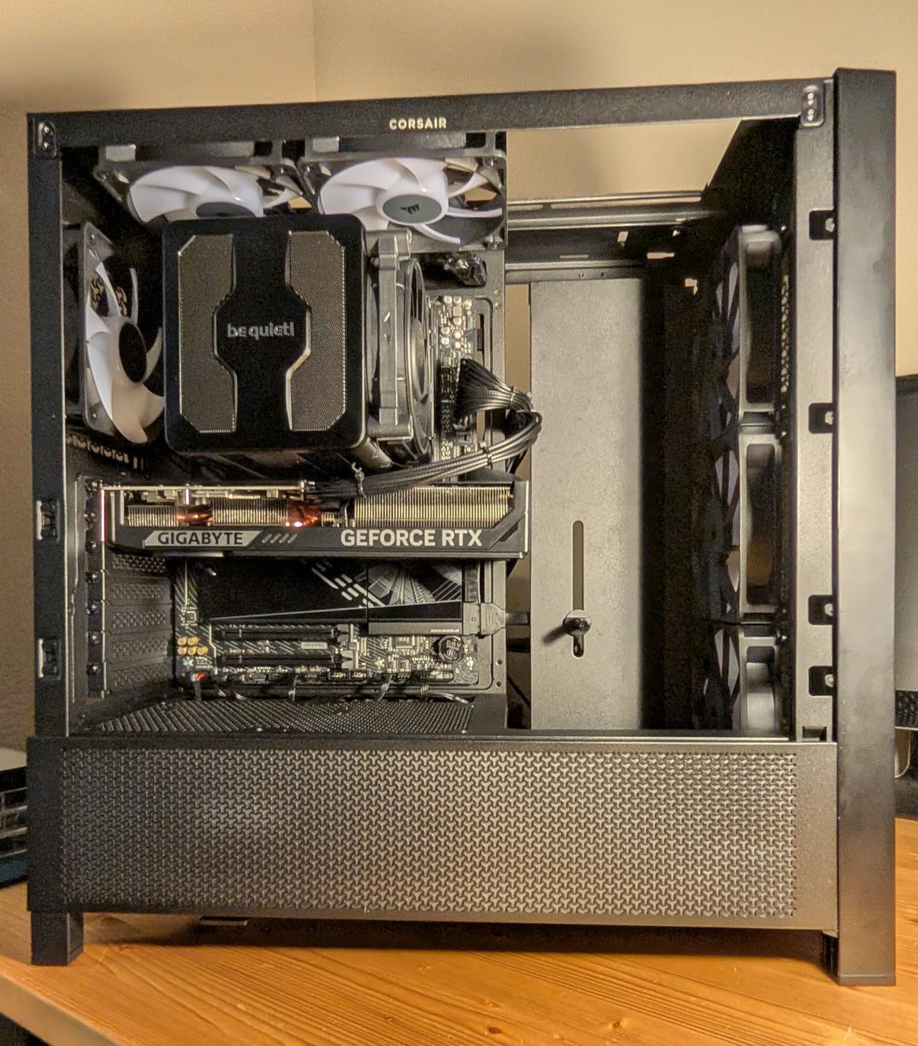 Dark Rock Pro 5 Quiet Cooling CPU Cooler | Immensely High Airflow | 7 high-Performance Copper Heat Pipes | Speed Switch | Thermal Grease customer photo 1