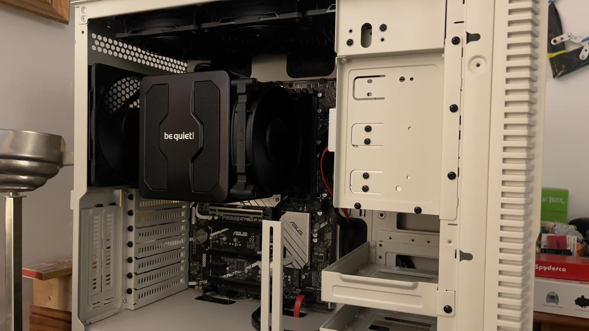 Dark Rock Pro 5 Quiet Cooling CPU Cooler | Immensely High Airflow | 7 high-Performance Copper Heat Pipes | Speed Switch | Thermal Grease customer photo 2