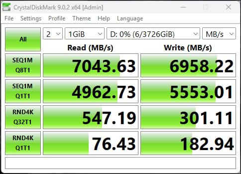 Crucial T500 PCIe Gen4 NVMe 2TB SSD, Up to 7,400MB/s, TLC NAND, Laptop & Desktop (PC) Compatible, for Creatives and Gamers, Solid State Drive, Includes 1Mo Adobe CC - CT2000T500SSD8 customer photo 2