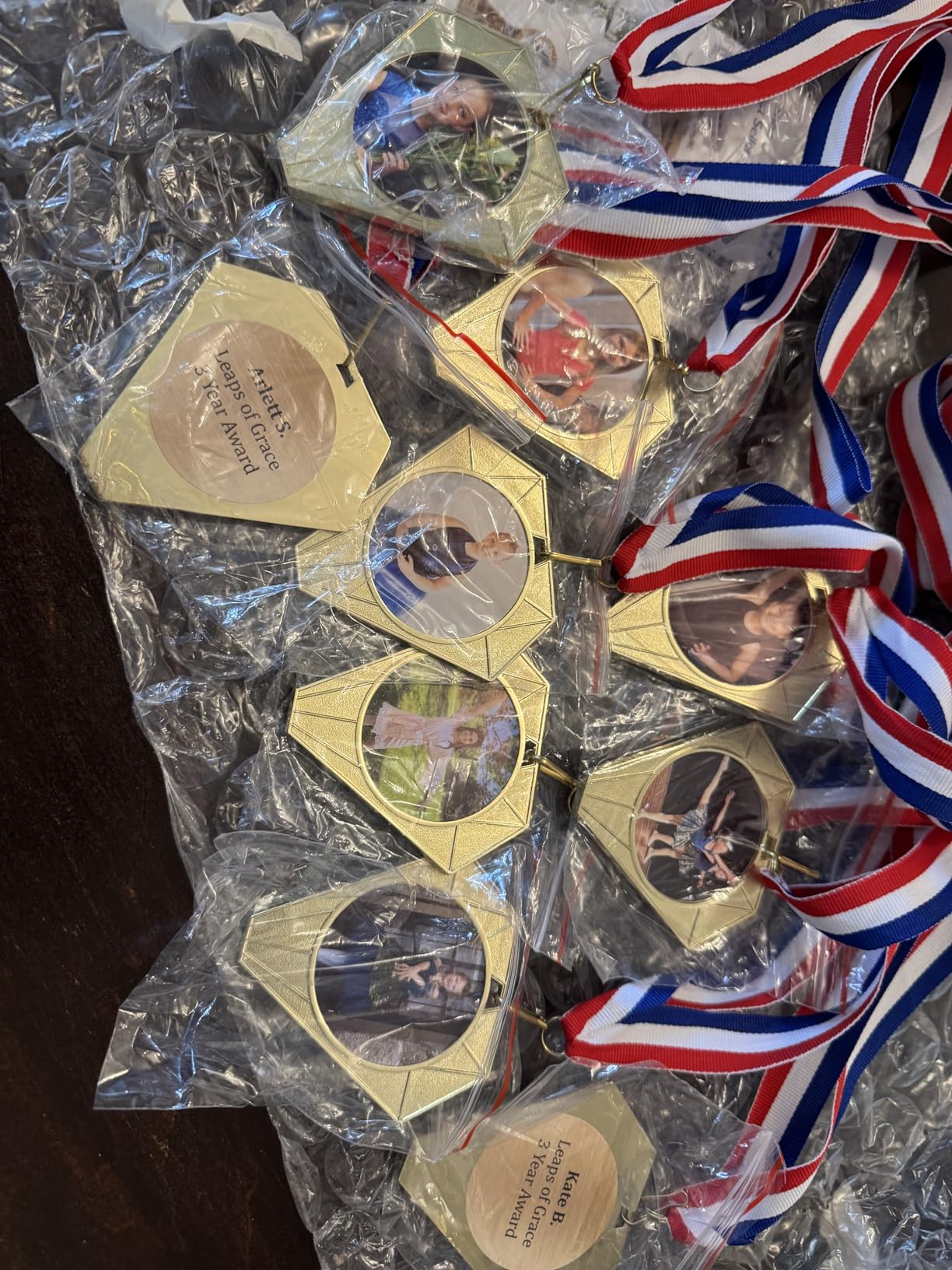 Custom Medals for Awards with Logo and Text on Back | Design Your Own Customized Personalized Medal for Kids and Adults | Design Your Own Award Medal | Medallas Personalizadas customer photo 1