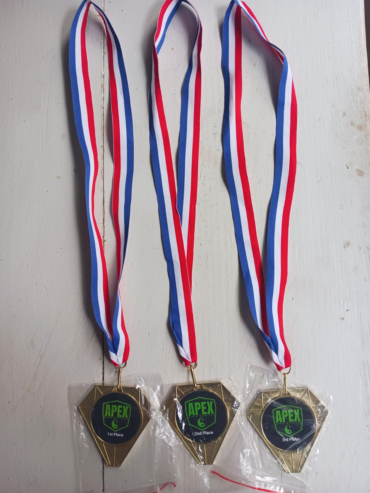 Custom Medals for Awards with Logo and Text on Back | Design Your Own Customized Personalized Medal for Kids and Adults | Design Your Own Award Medal | Medallas Personalizadas customer photo 2