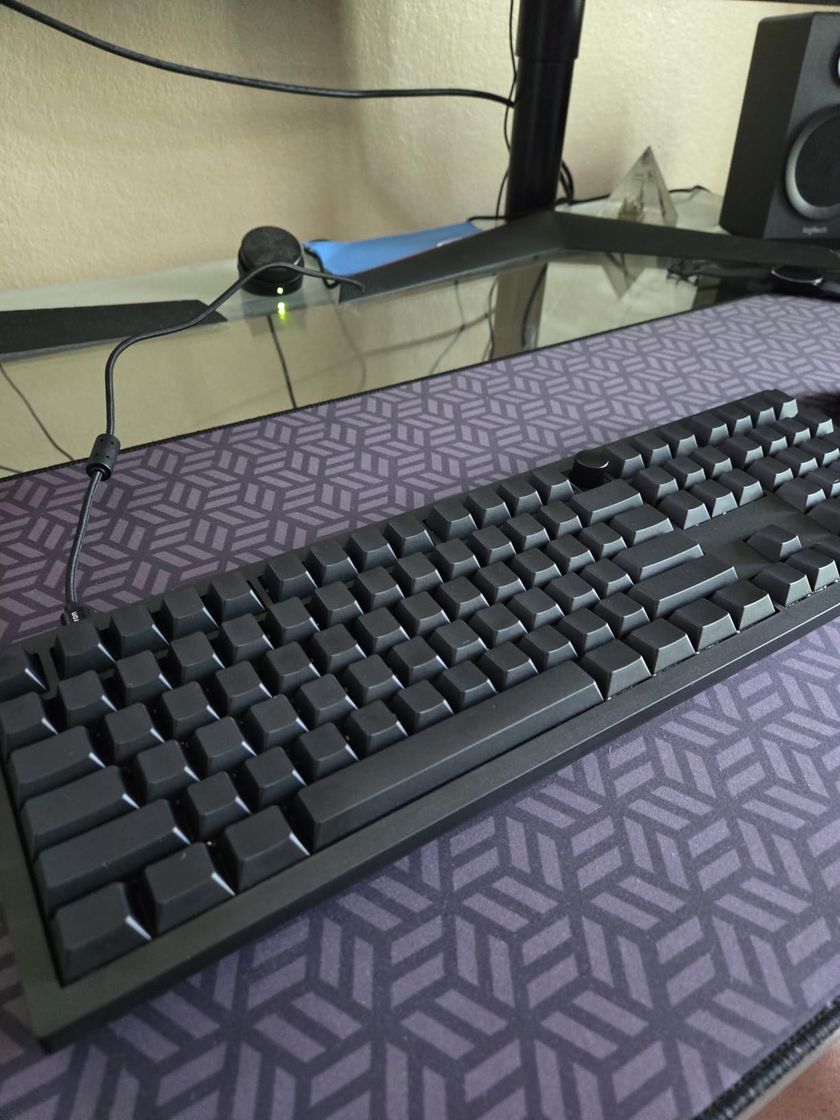 Ranked Blank Premium Keycap Set | 1.4 mm Thick PBT | Cherry Profile for Mechanical Keyboard (Dolch, 139 Keys) customer photo 1