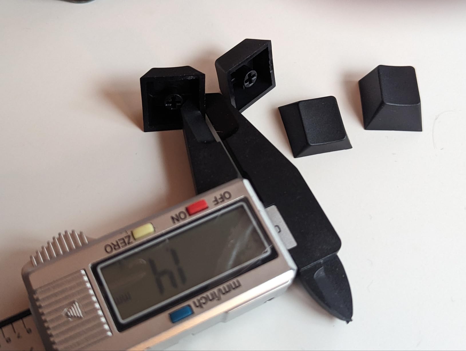 Ranked Blank Premium Keycap Set | 1.4 mm Thick PBT | Cherry Profile for Mechanical Keyboard (Dolch, 139 Keys) customer photo 2