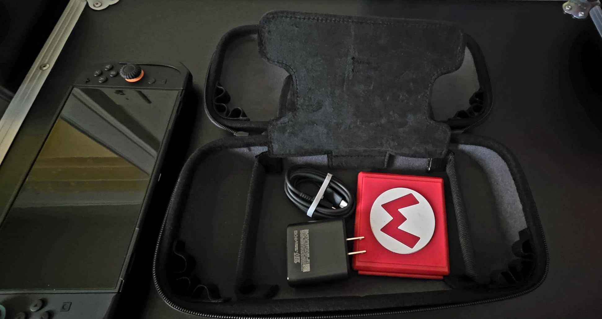 Skull & Co. MaxCarry Hard Carrying Case for Steam Deck, ROG Ally & other Gaming Handhelds-Black customer photo 1