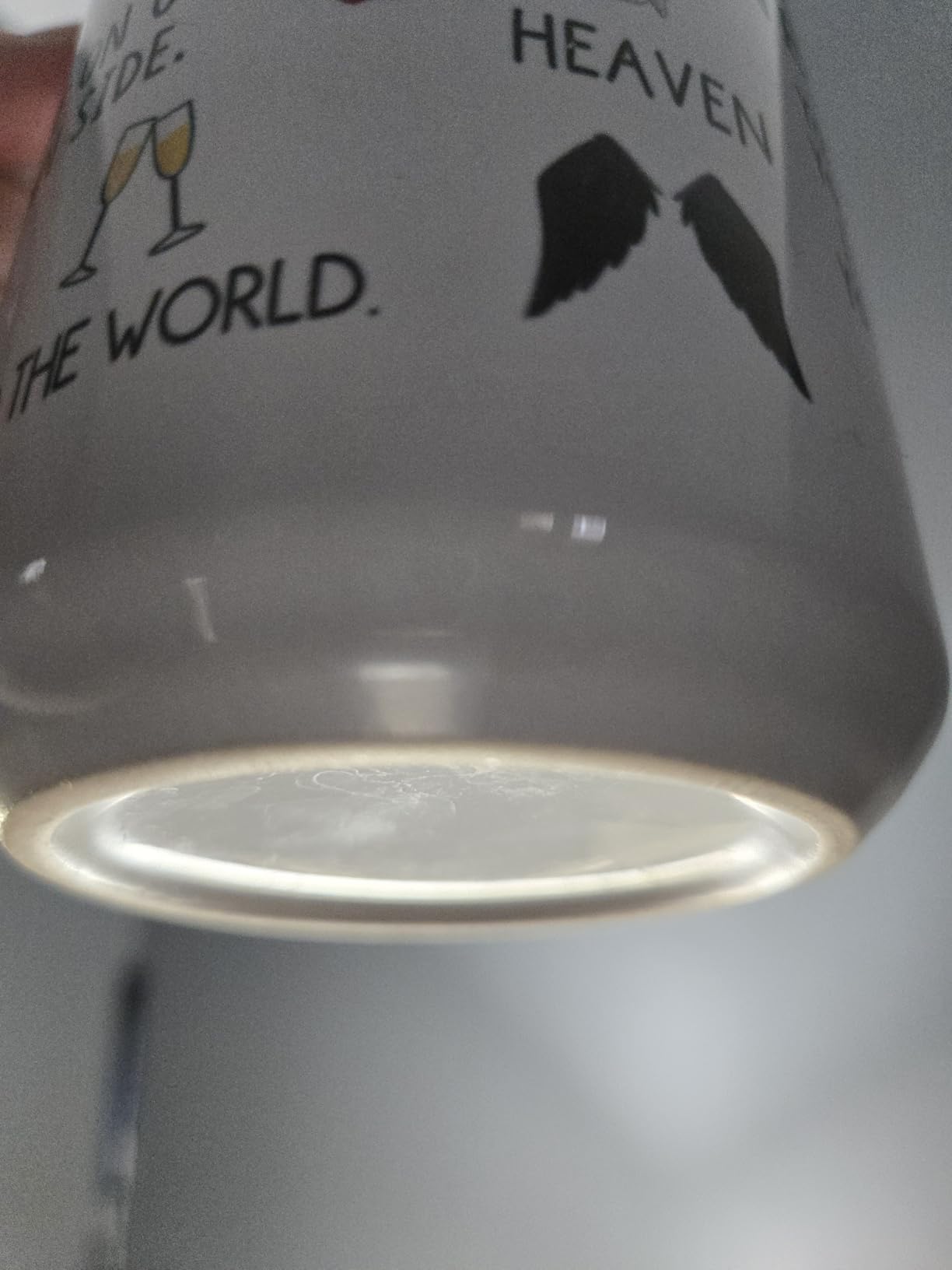 Mug Warmer - 36W Coffee Mug Warmer for Desk with Temperature Display, 2-12Hrs Auto Shut Off, Smart Candle Warmer - Ideal Coffee Gifts Accessories Keep Beverages Coffee Warmer (Black) customer photo 1