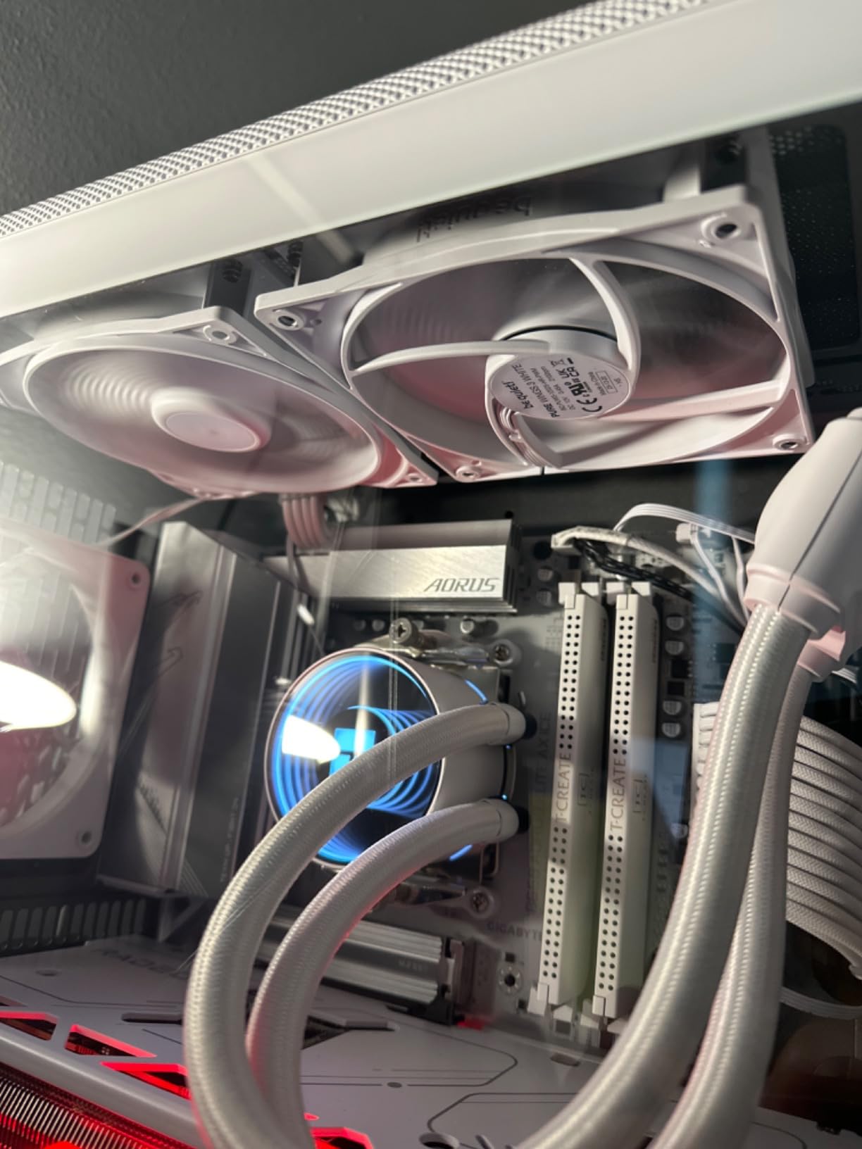 Pure Wings 3 120mm PWM High-Speed Case Fan | Speed-regulating Closed Loop Motor| Extraordinary Air Pressure | Very Quiet Operation customer photo 1