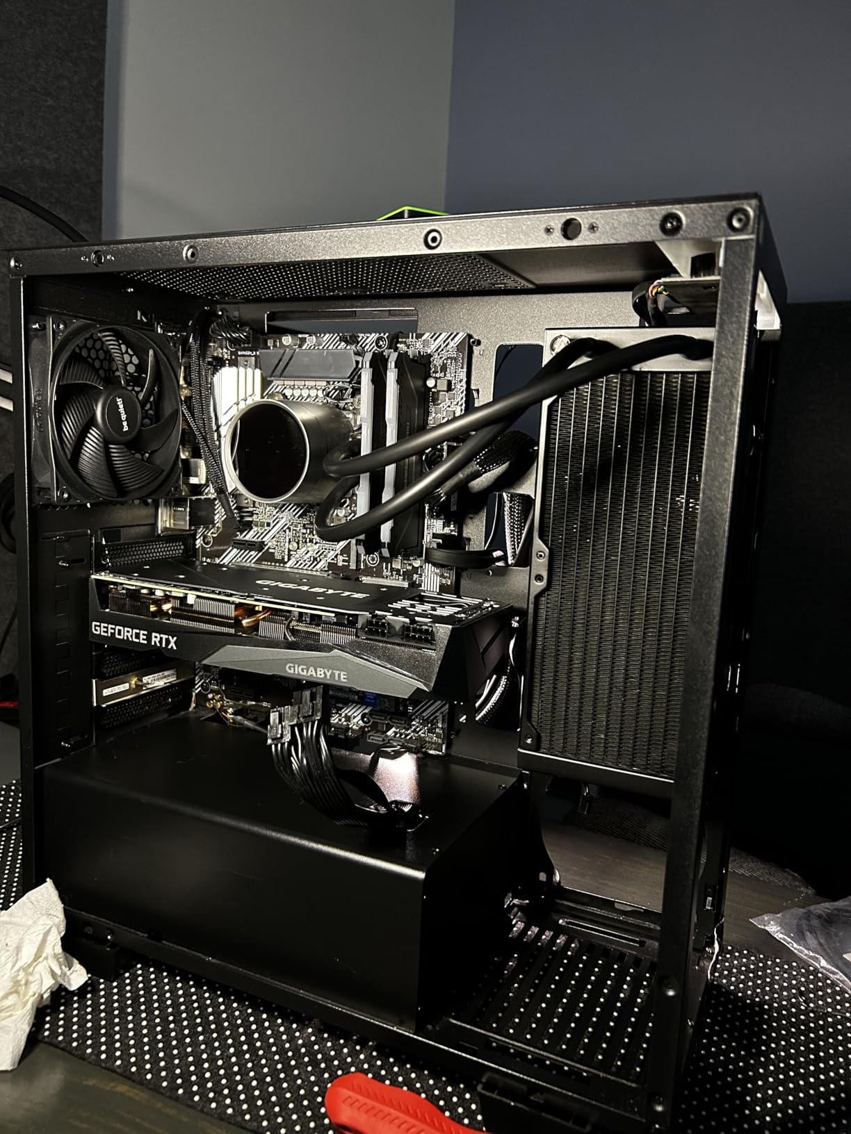 Pure Wings 3 120mm Quiet PWM Case Fan | High Top-end Speed with Low Minimum RPM | Extraordinary air Pressure customer photo 2