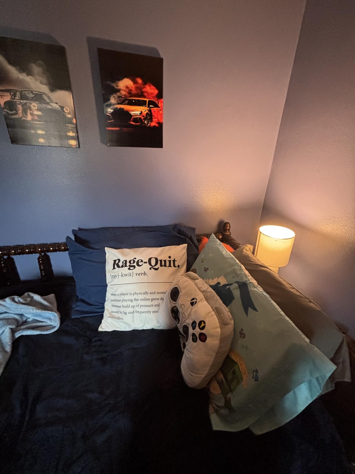 Jay Franco Xbox Controller Plush Shaped Pillow - Super Soft Gaming Pillow - Polyester Microfiber, 11 Inches customer photo 2