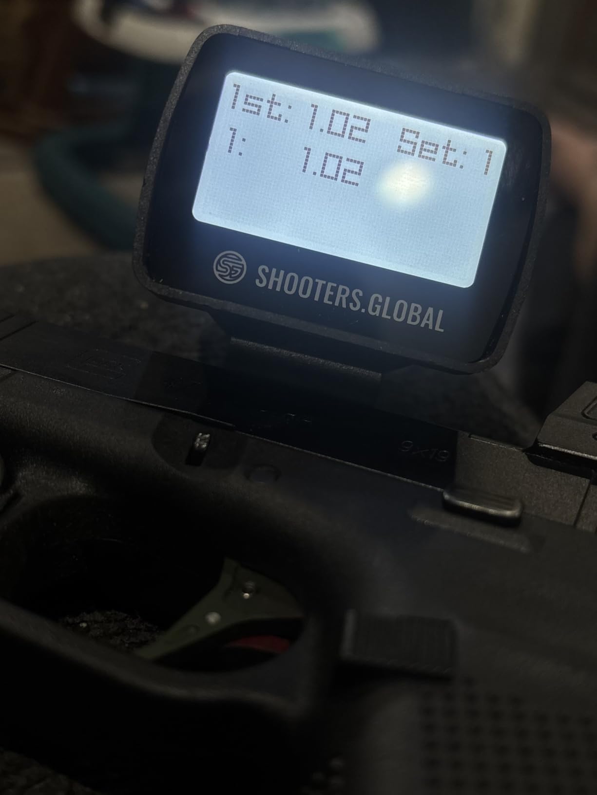 SG Timer GO | Affordable Shot Timer for Training & Dry Fire, Best Battery Life, Smart Sensor, Belt Quick Release, Bluetooth & Free Mobile app with Video Recording. (Quick Release) customer photo 1