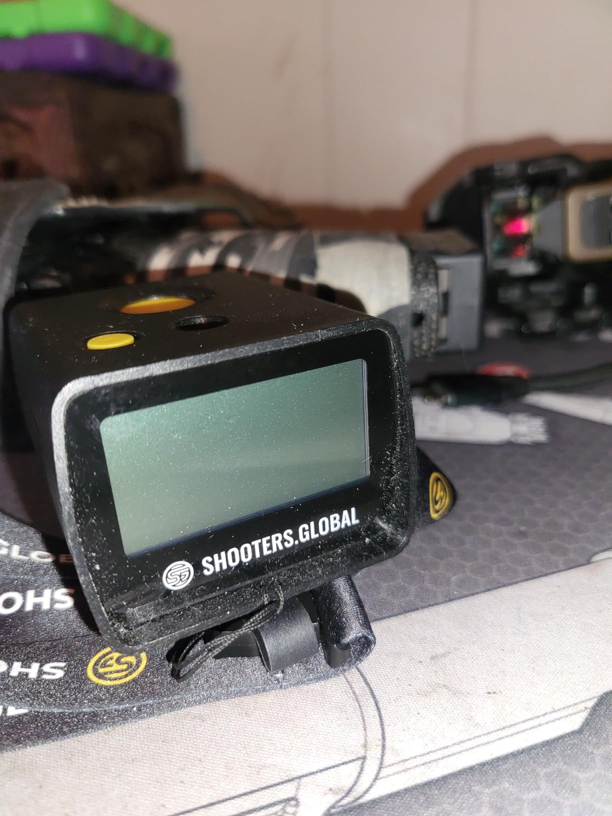 SG Timer GO | Affordable Shot Timer for Training & Dry Fire, Best Battery Life, Smart Sensor, Belt Quick Release, Bluetooth & Free Mobile app with Video Recording. (Quick Release) customer photo 2