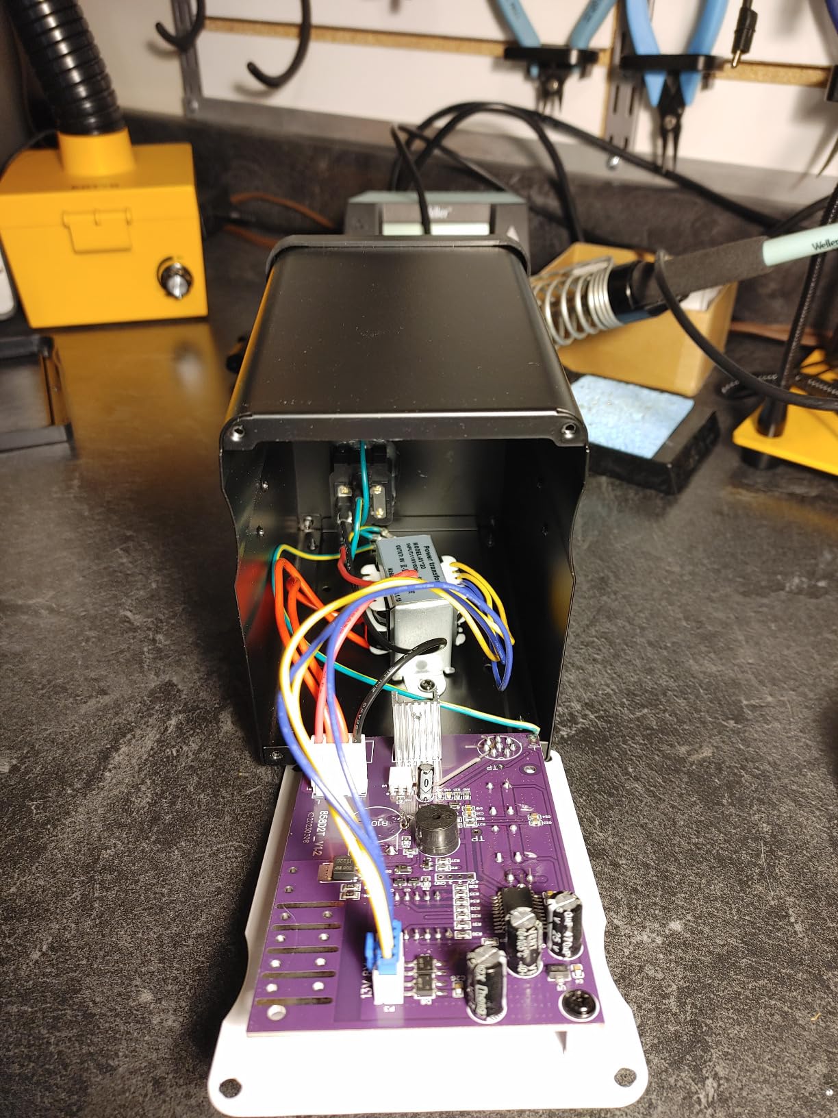Hot Air Rework Station, ATTEN ST-862D 1000W Digital Display Automatic Sleep Hot Air Gun Soldering Station, Adjustable Temperature Desoldering Gun BGA Rework Station customer photo 1