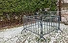 AdirPro 5 ft Crowd Control Barricade, 4-Pack | Interlocking Steel Barricade Fence | Heavy-Duty 16-Gauge Weatherproof Steel | for Events, Construction, Road Closure & Parking Lots customer photo 1