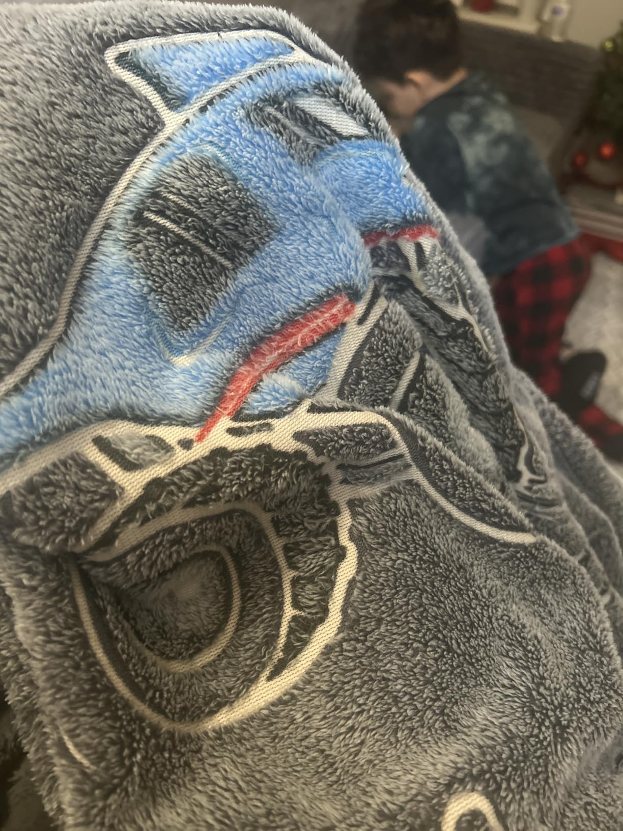 Gamer Gifts for Teen Boys, Glow in The Dark Gaming Blanket for Kids, Easter Basket Stuffers Gifts for 8-12 Year Old Boys, Game Room Decor for Men Son Boyfriend Birthday Christmas 50