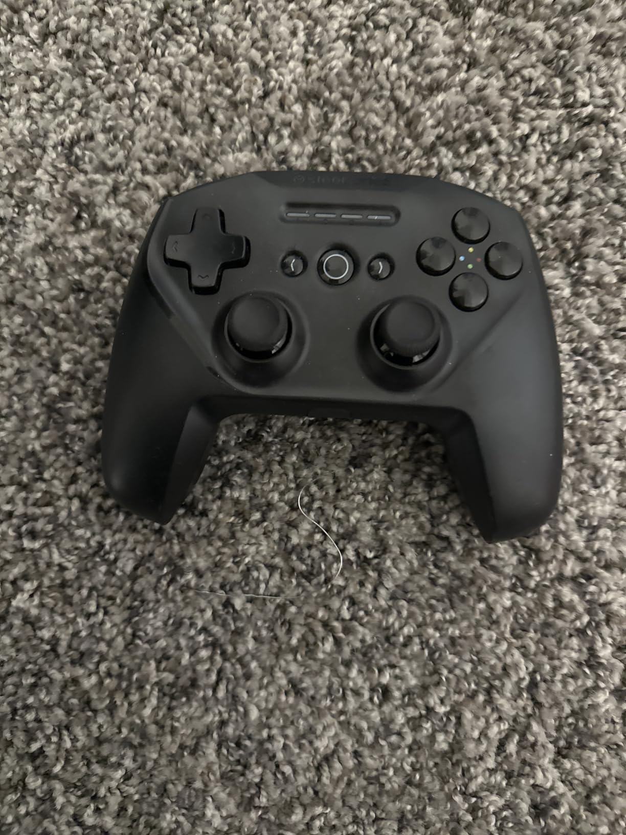 PlayStation DualSense Wireless Controller - Midnight Black customer photo 2