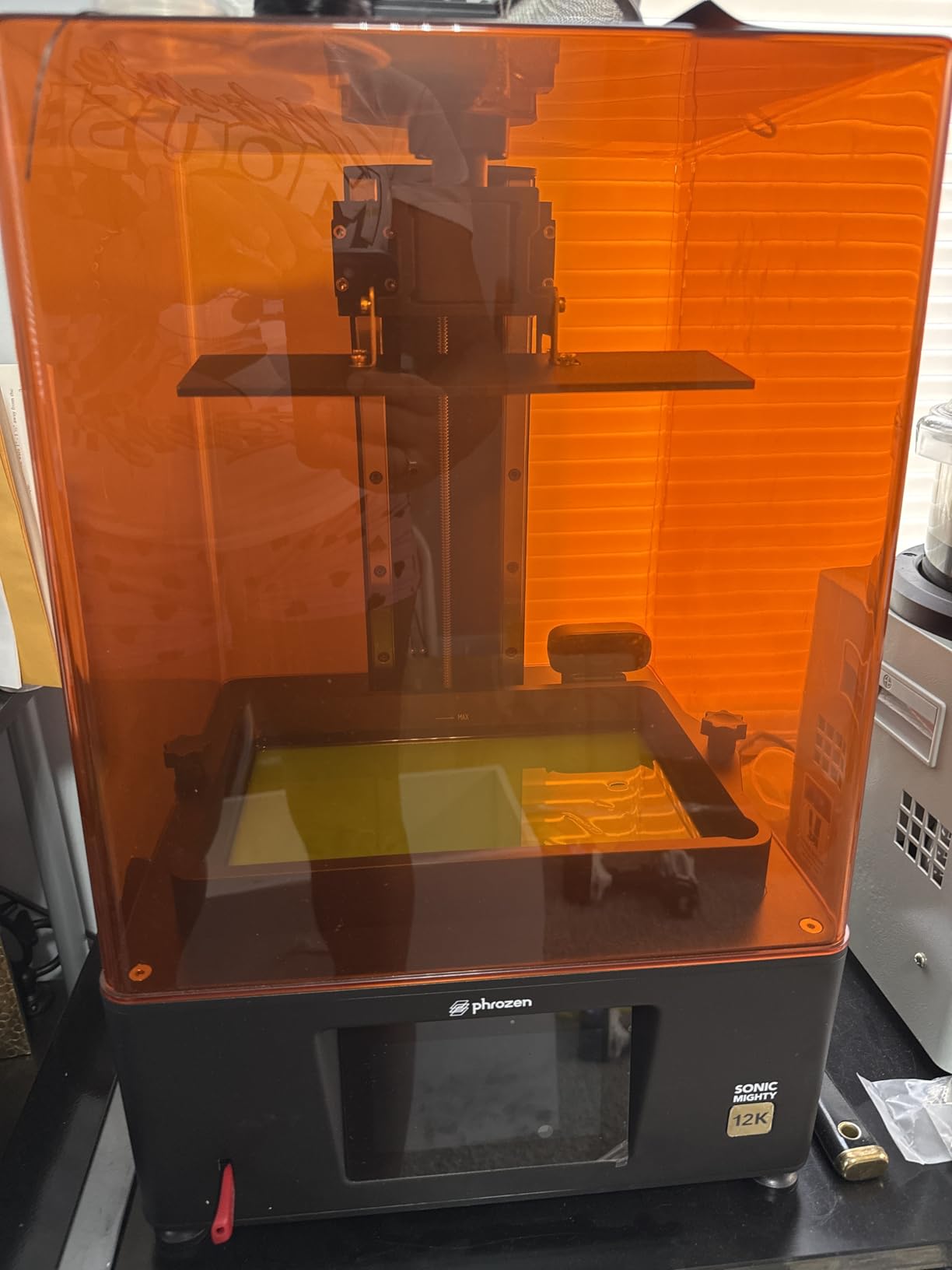 phrozen Sonic Mighty Revo 14K LCD Resin 3D Printer, 10.1
