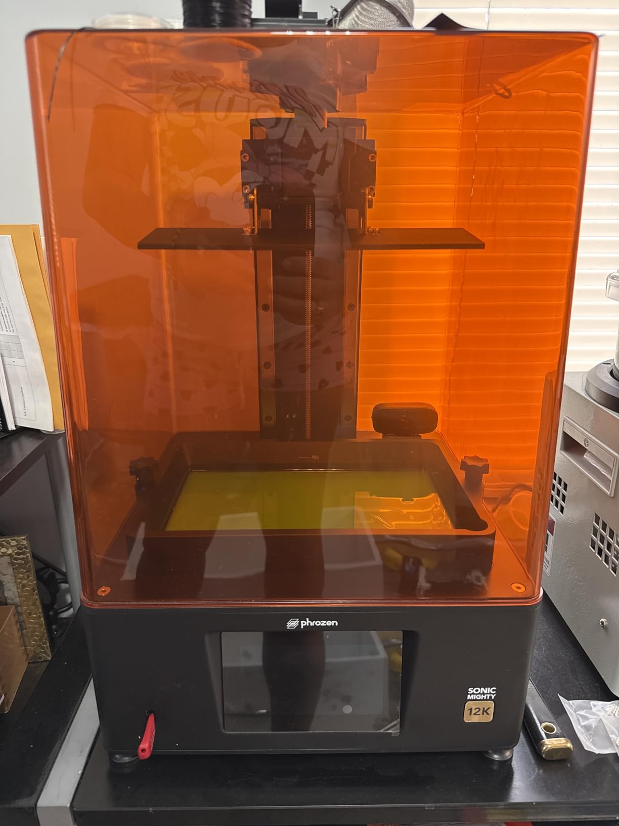 phrozen Sonic Mighty Revo 14K LCD Resin 3D Printer, 10.1