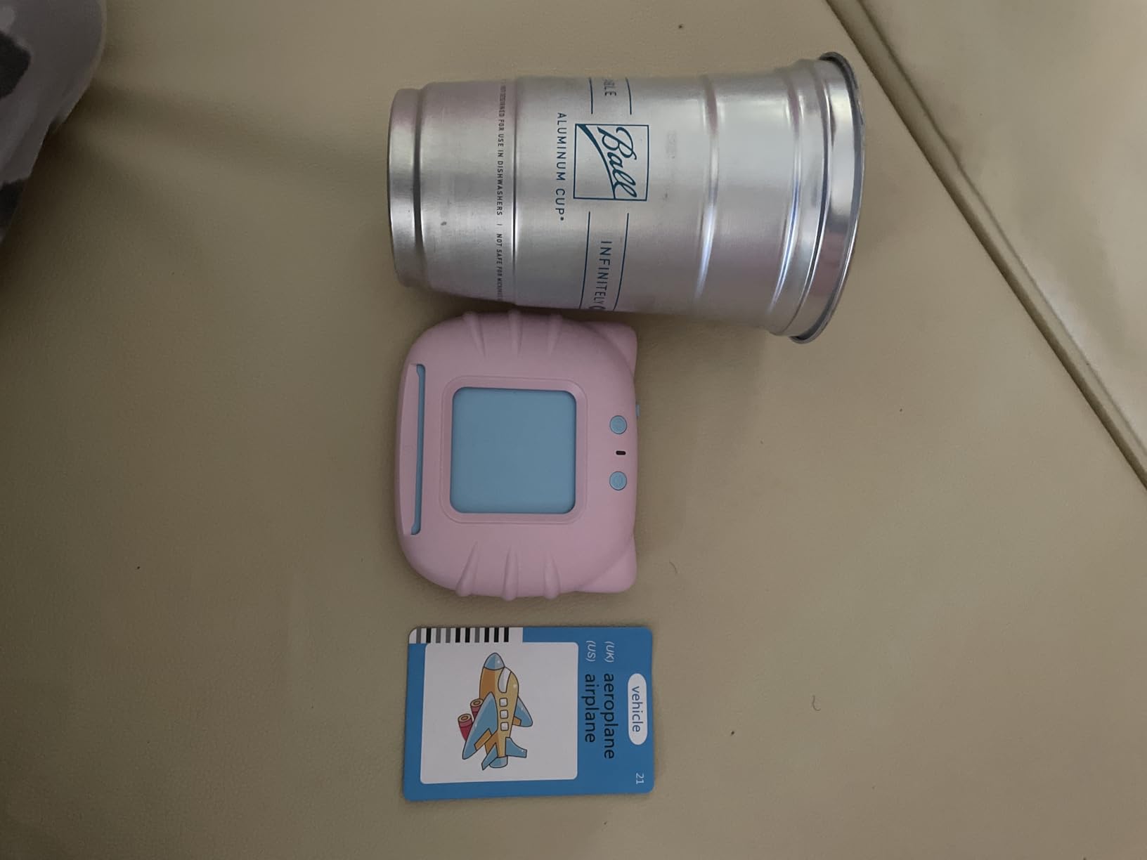 Talking Flash Cards for Toddlers 1 2 3 4 Year Olds, Montessori Language Learning with 224 Words, Pocket Speech Therapy Tools customer photo 1