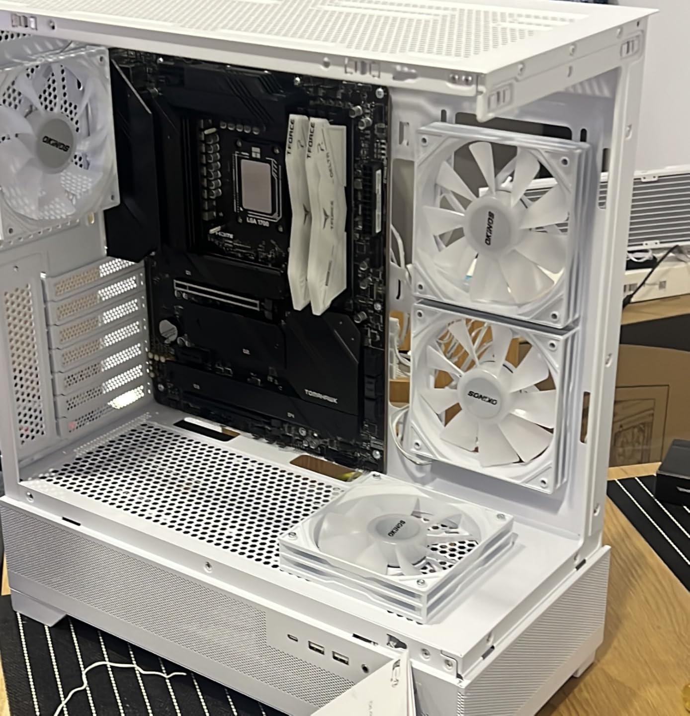 Thermalright Intel 12th/13th Gen LGA 1700 Bending Bracket Frame,Bending Plate,CPU Snap Replacement Bracket/Aluminum CPU Stress Bending Correction Fixture,Fully Bonded Mounting Stick customer photo 1