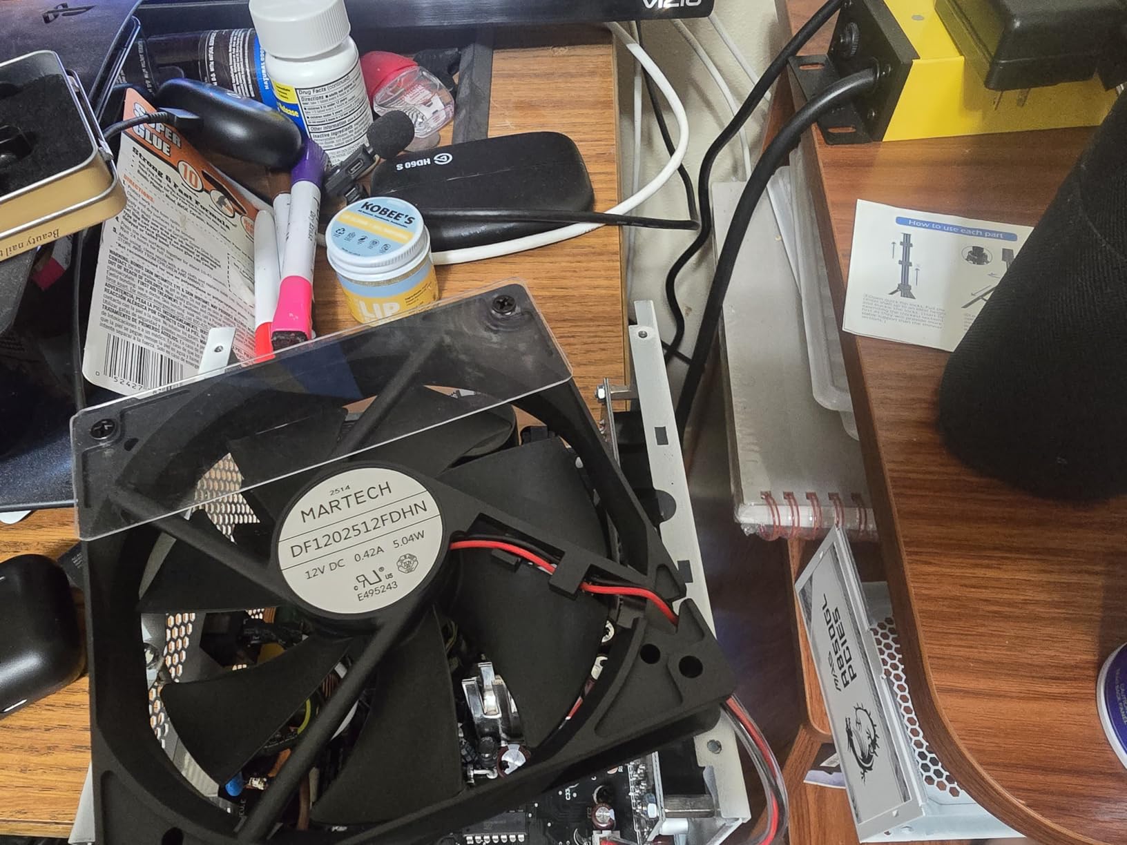 MSI MAG A1250GL PCIE5, Fully Modular Compact Gaming 1250W Power Supply, 80+ Gold, ATX 3.1 & PCIe 5.1 Ready, Native Dual-Color 12V-2x6 Cable, 10 Year Warranty customer photo 2