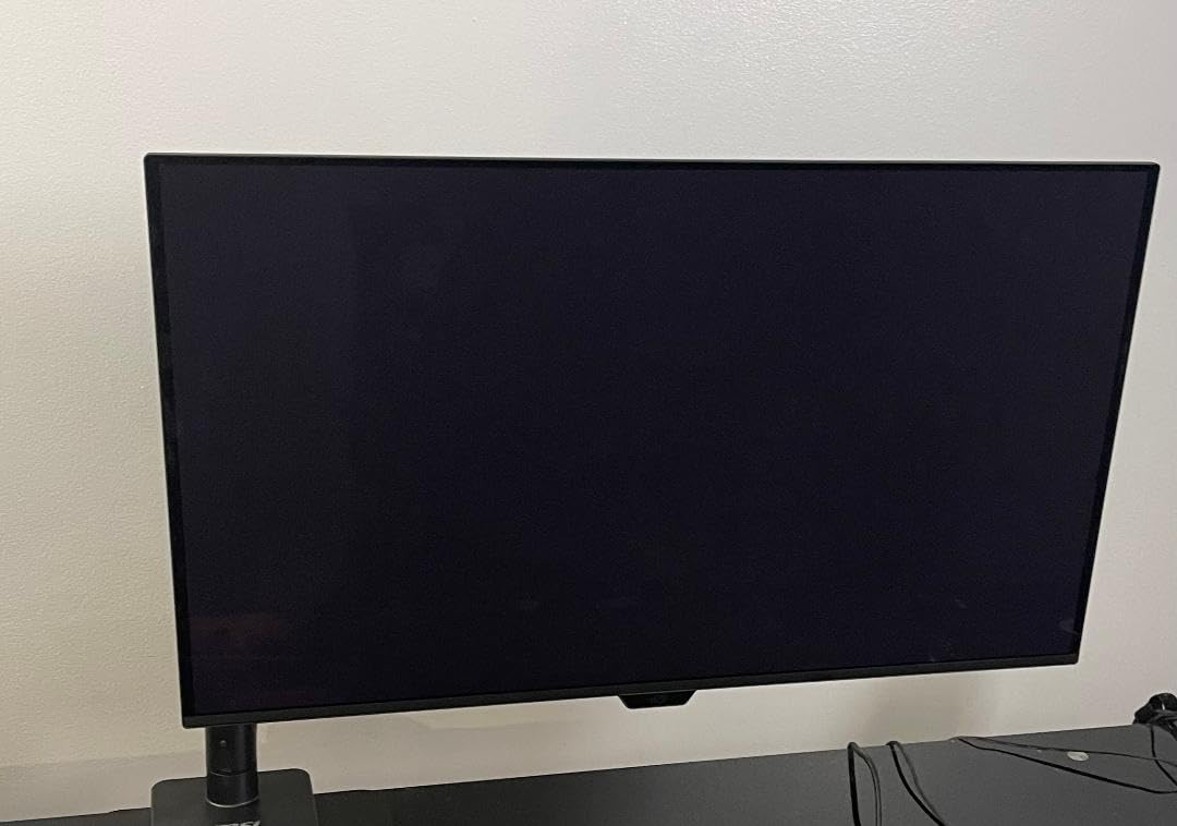 ROG Swift 32 inch 4K OLED Gaming Monitor PG32UCDM - UHD 3840 x 2160, QD-OLED, 240Hz, 0.03ms, G-SYNC Compatible, Custom Heatsink, Graphene Film, 99% DCI-P3, True 10-bit, 90W USB-C customer photo 1