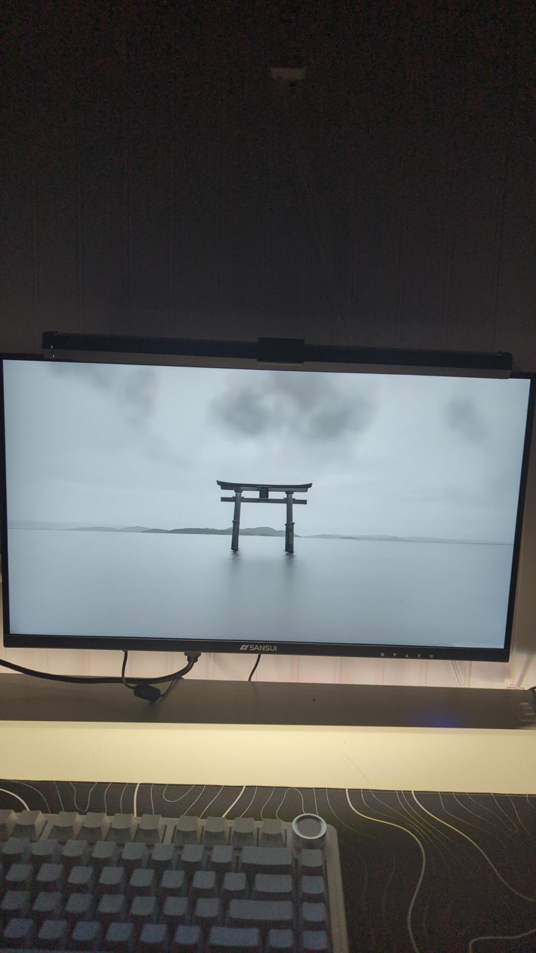 SANSUI 27 Inch WQHD 2560 x 1440 IPS Gaming Monitor 200Hz 180Hz 1ms Computer Monitor DP 1.2 x2 HDMI 2.0 x2 VESA Mount 120% sRGB HDR Eye Care Metal Stand customer photo 2